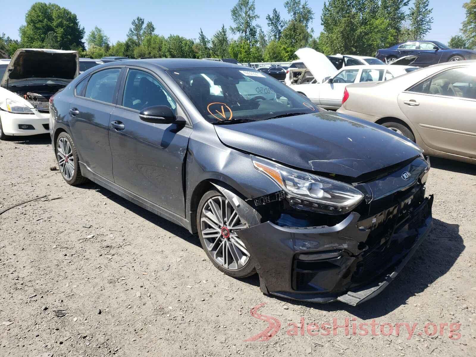 3KPF44AC8LE156734 2020 KIA FORTE