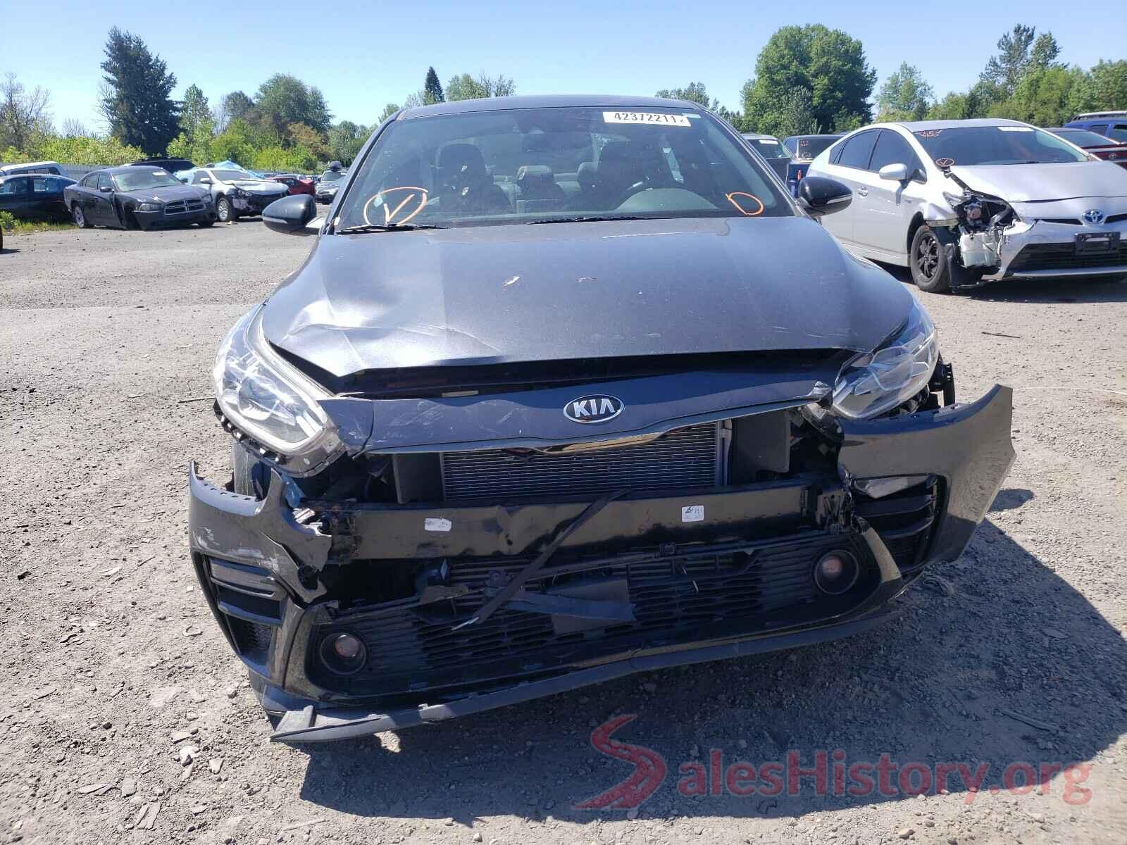 3KPF44AC8LE156734 2020 KIA FORTE