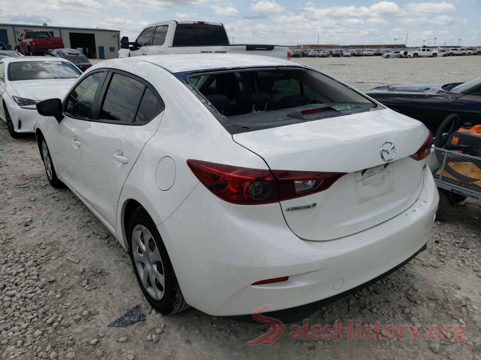 3MZBM1T74GM298195 2016 MAZDA 3