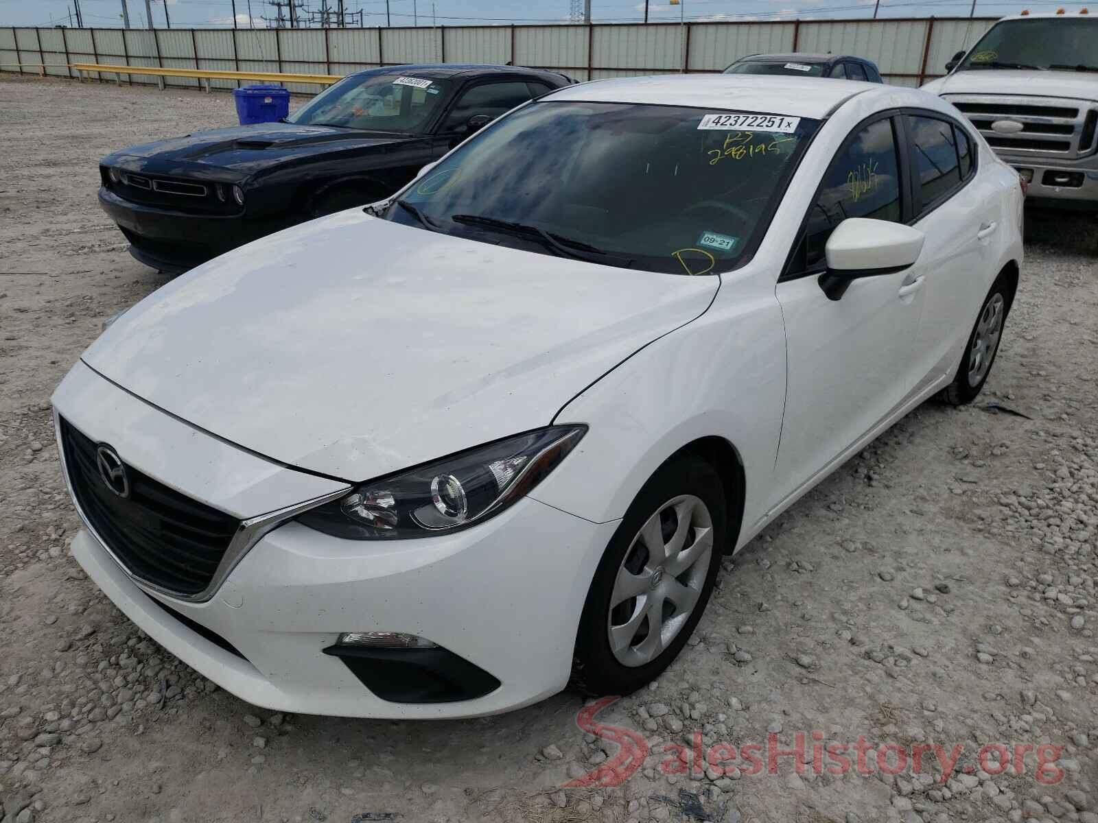 3MZBM1T74GM298195 2016 MAZDA 3