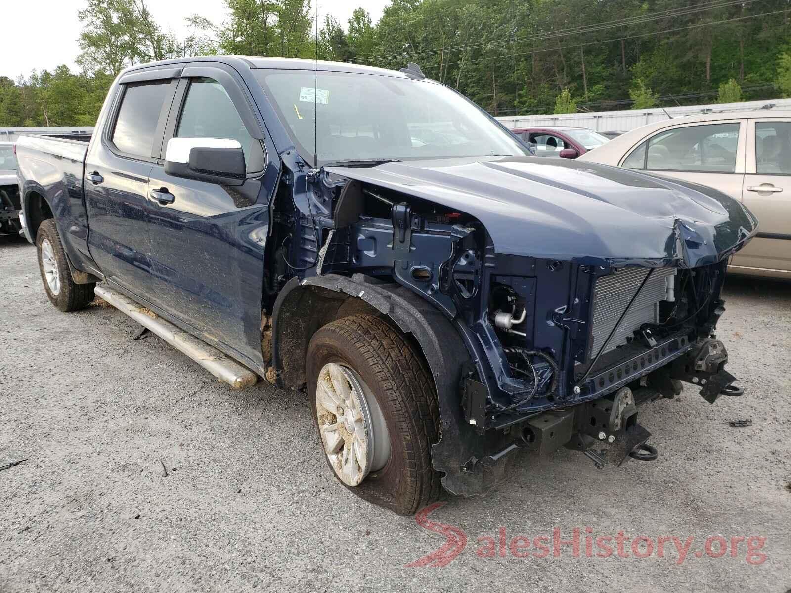 1GCUYDED0MZ205459 2021 CHEVROLET SILVERADO