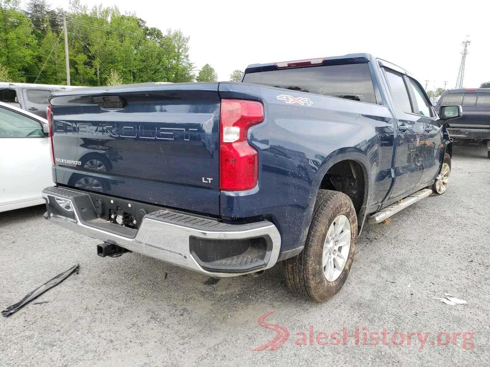 1GCUYDED0MZ205459 2021 CHEVROLET SILVERADO