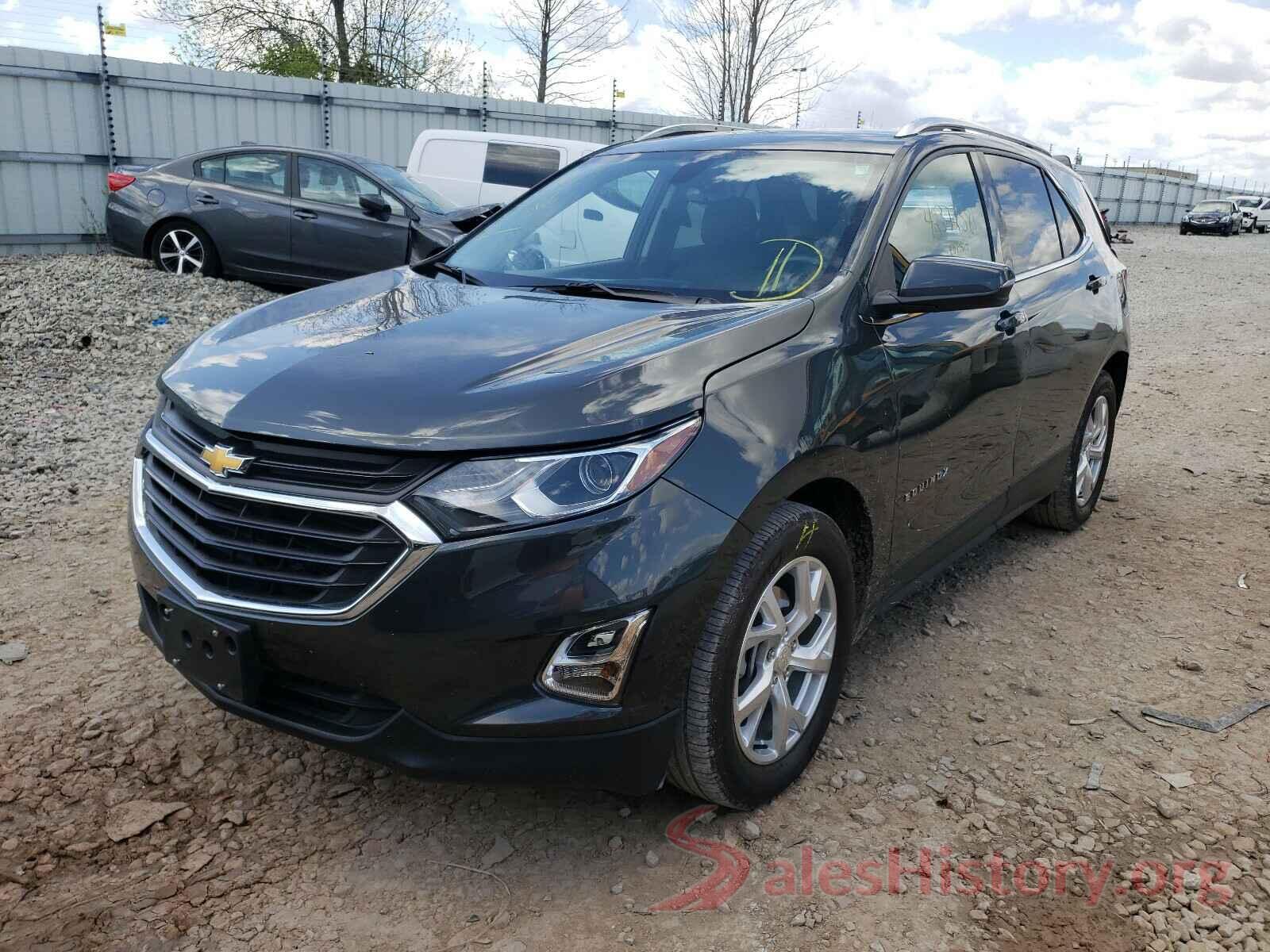 3GNAXKEX1JS616499 2018 CHEVROLET EQUINOX