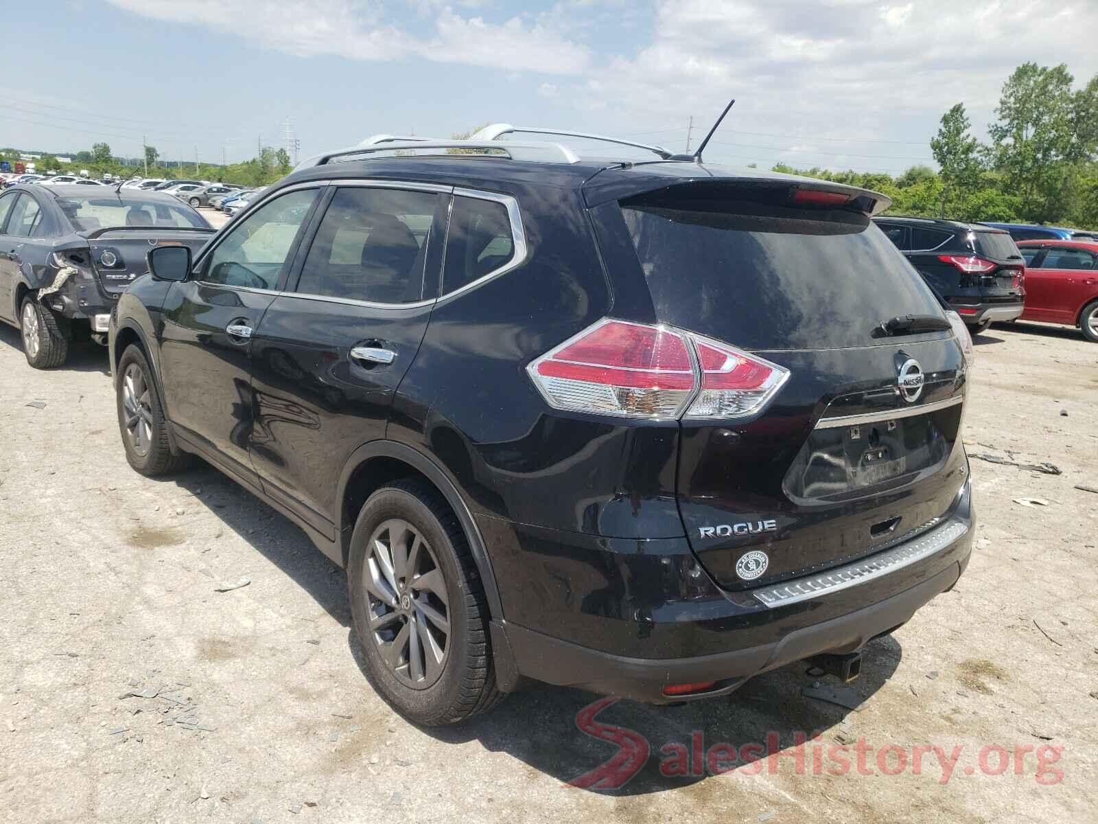 5N1AT2MT4GC793285 2016 NISSAN ROGUE