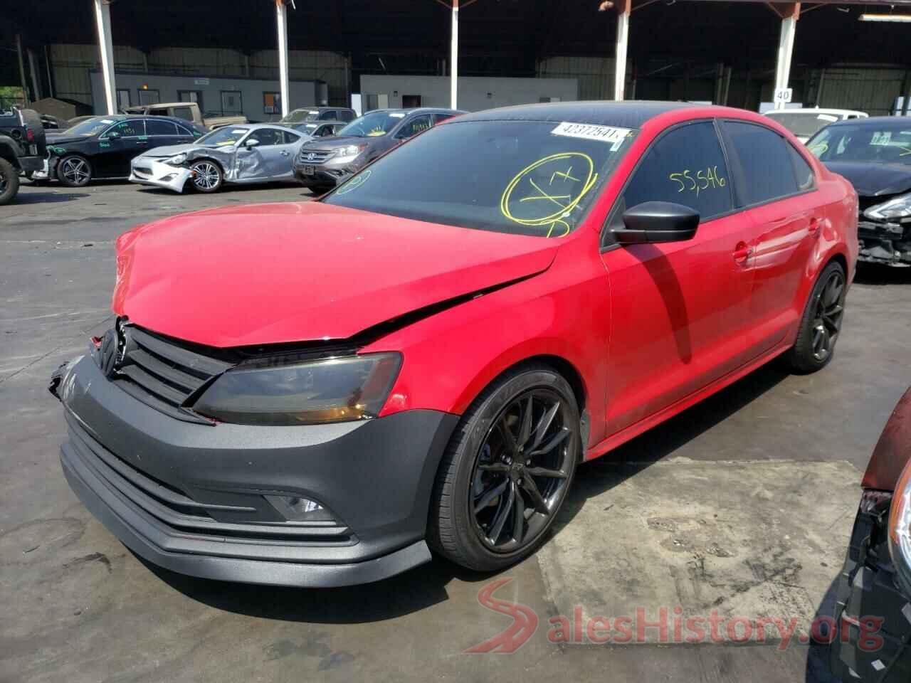 3VWD17AJ9GM332781 2016 VOLKSWAGEN JETTA