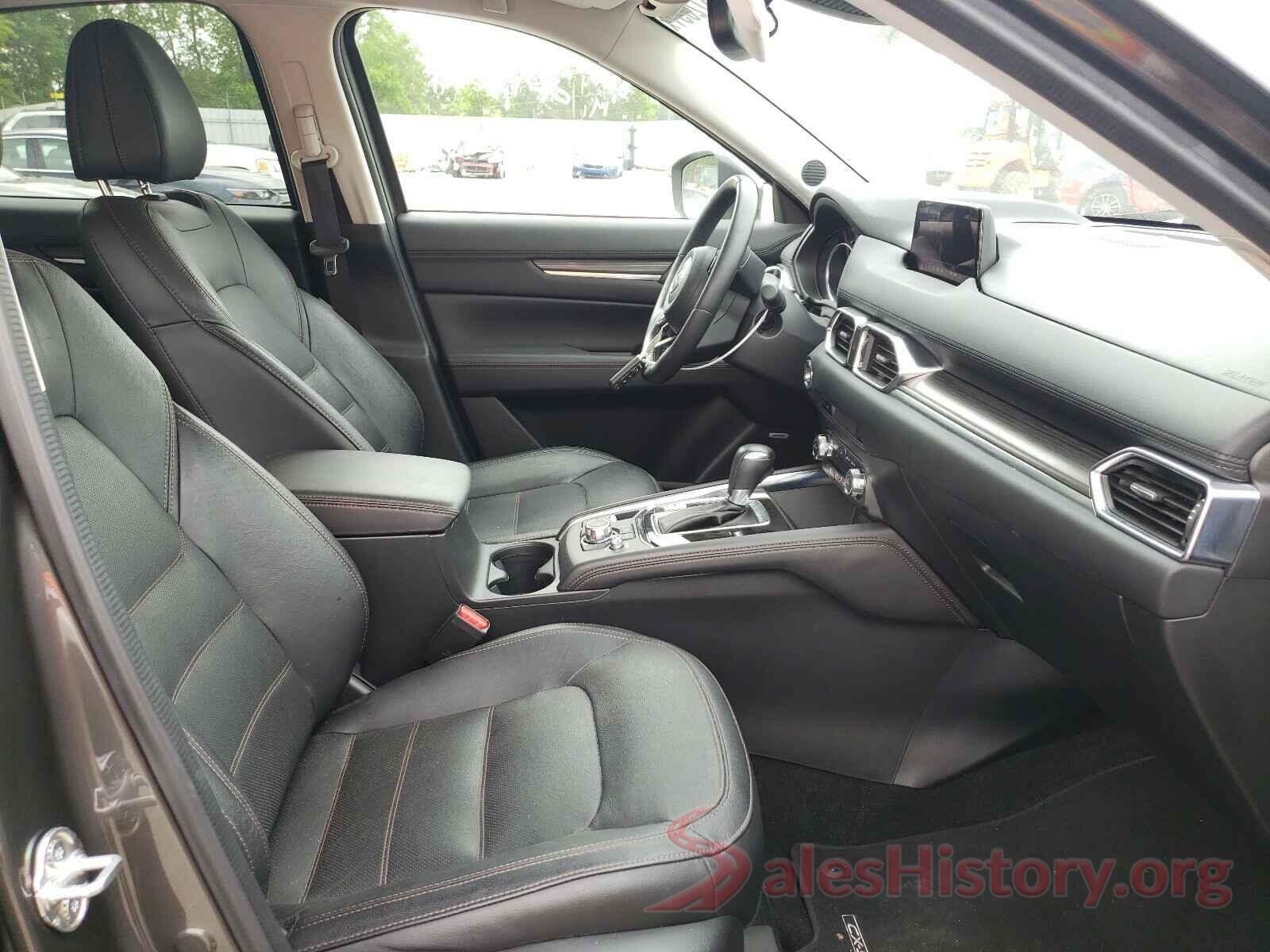 JM3KFADM0J1341119 2018 MAZDA CX-5