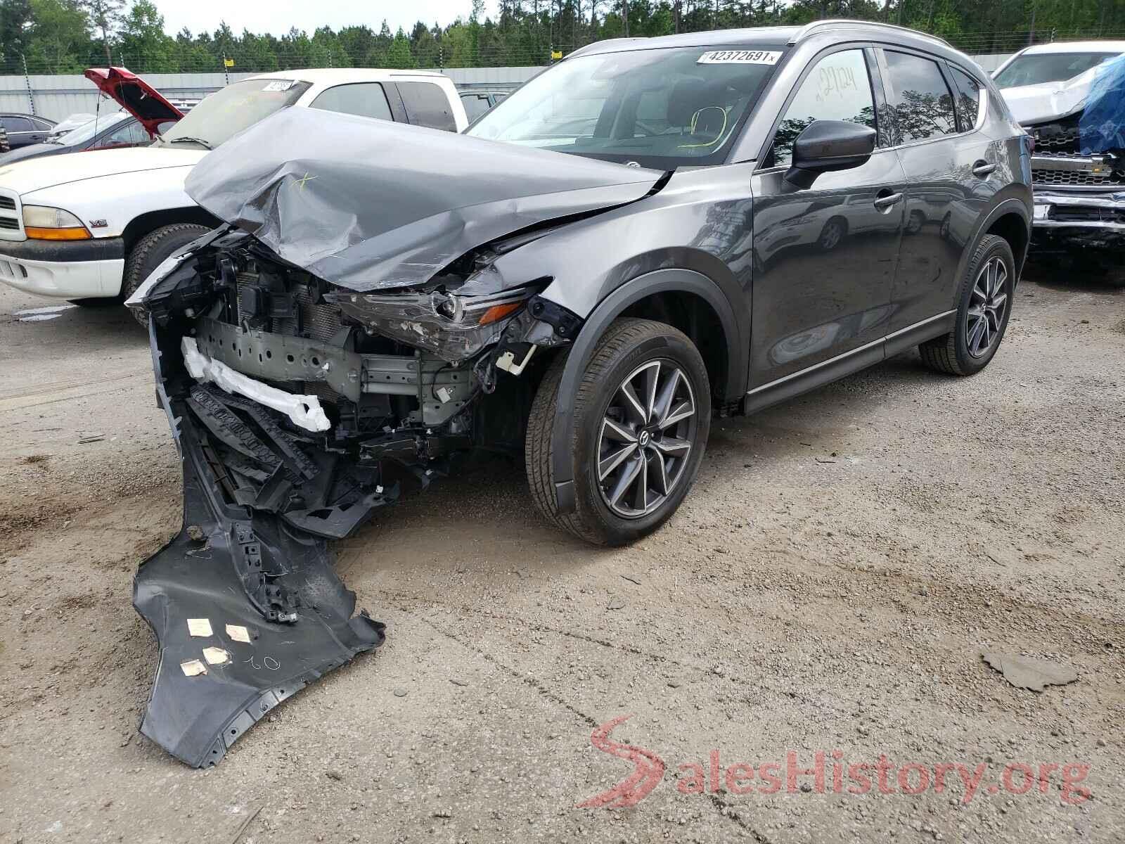 JM3KFADM0J1341119 2018 MAZDA CX-5