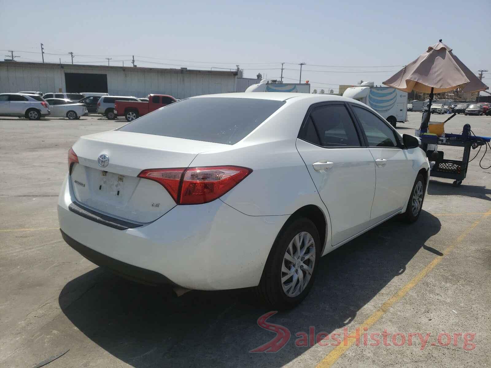 5YFBURHE3JP774543 2018 TOYOTA COROLLA