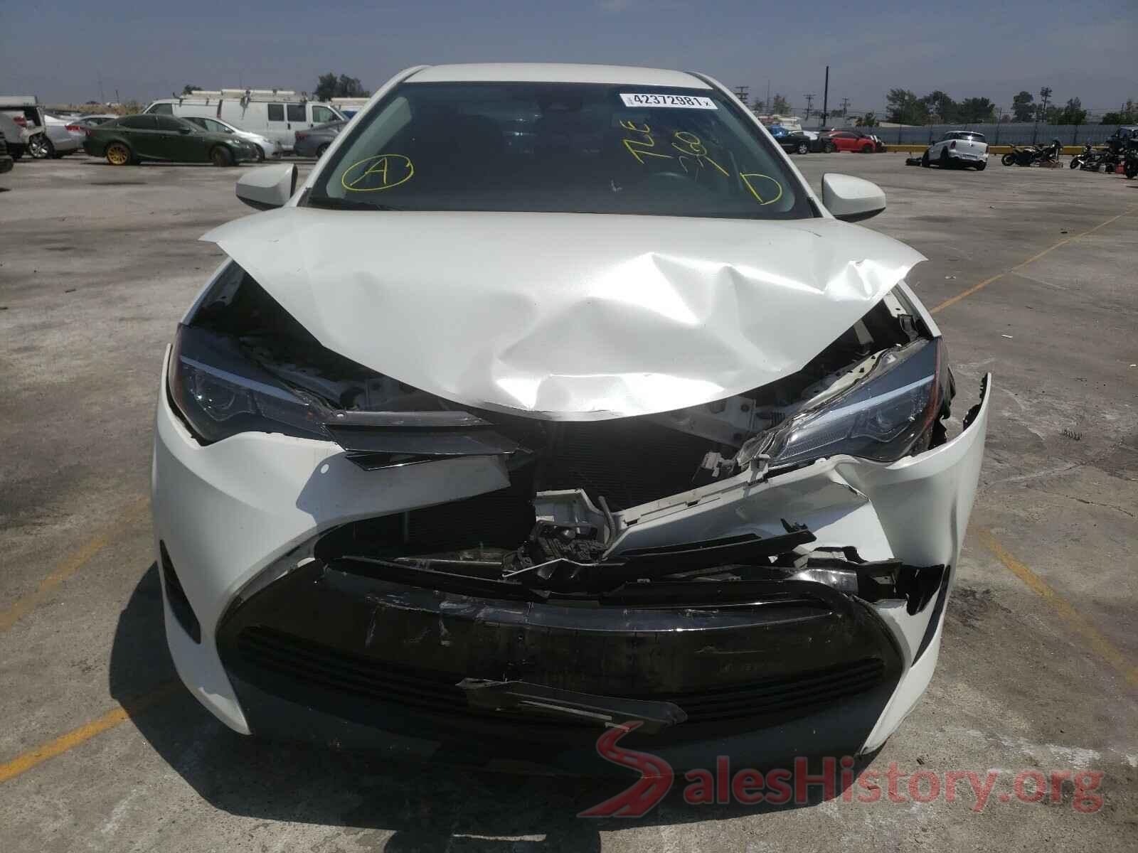 5YFBURHE3JP774543 2018 TOYOTA COROLLA