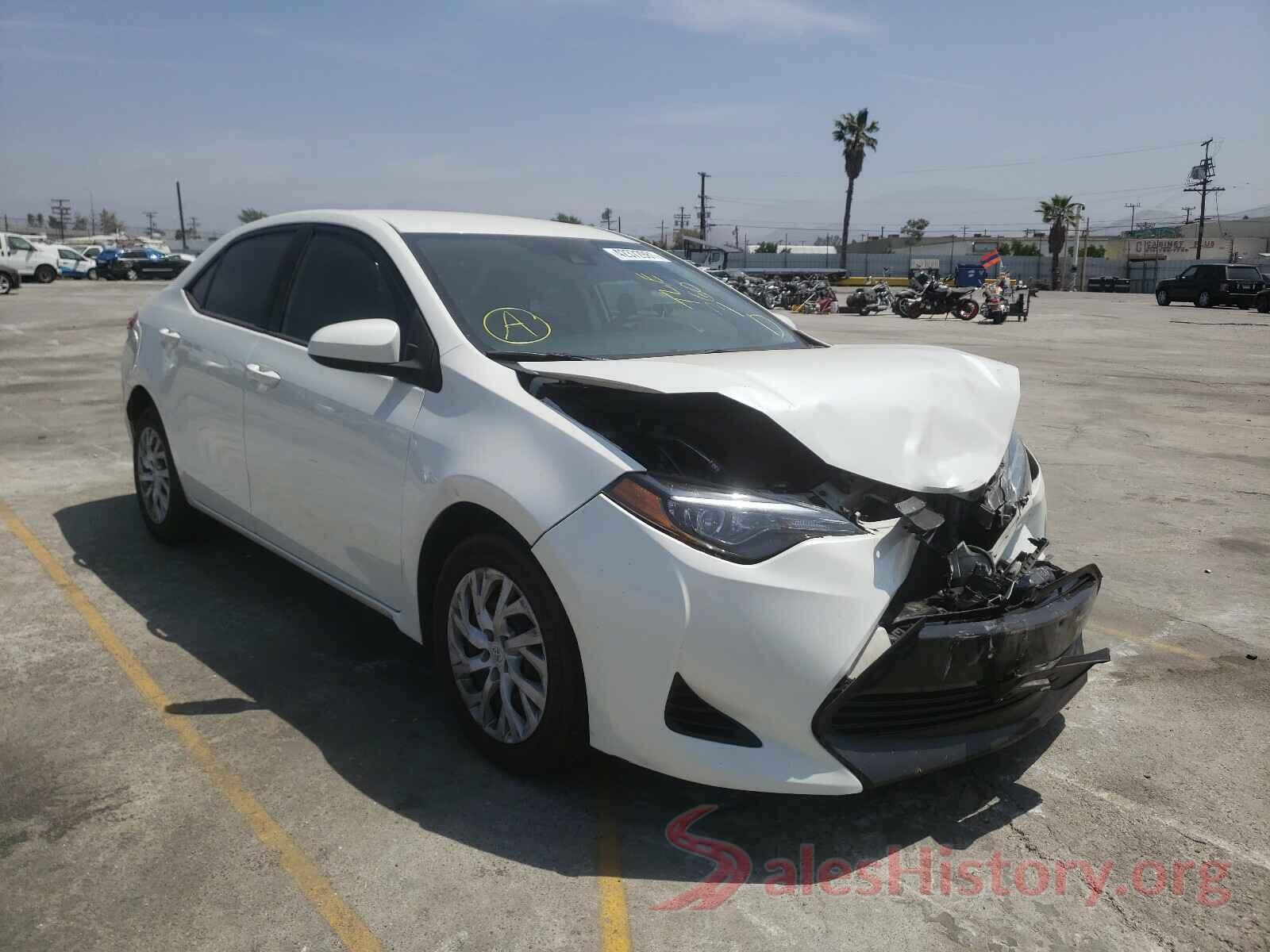 5YFBURHE3JP774543 2018 TOYOTA COROLLA