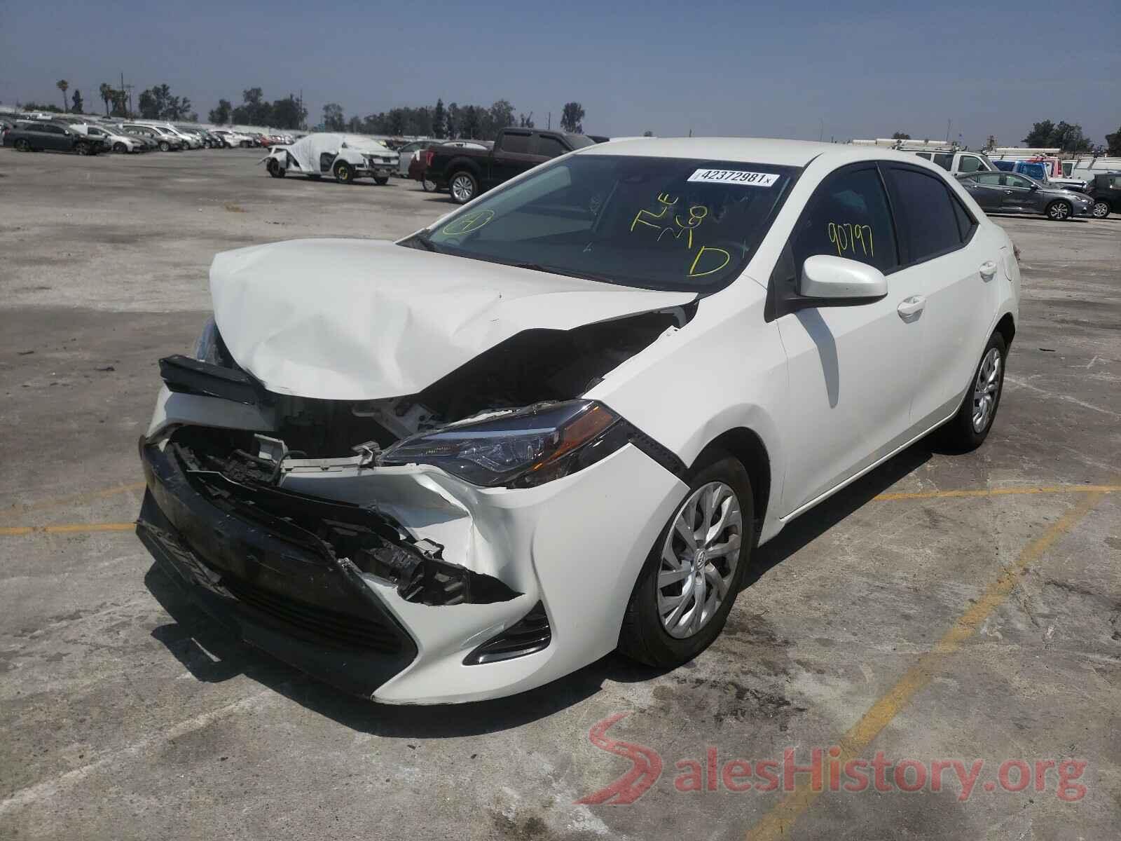 5YFBURHE3JP774543 2018 TOYOTA COROLLA