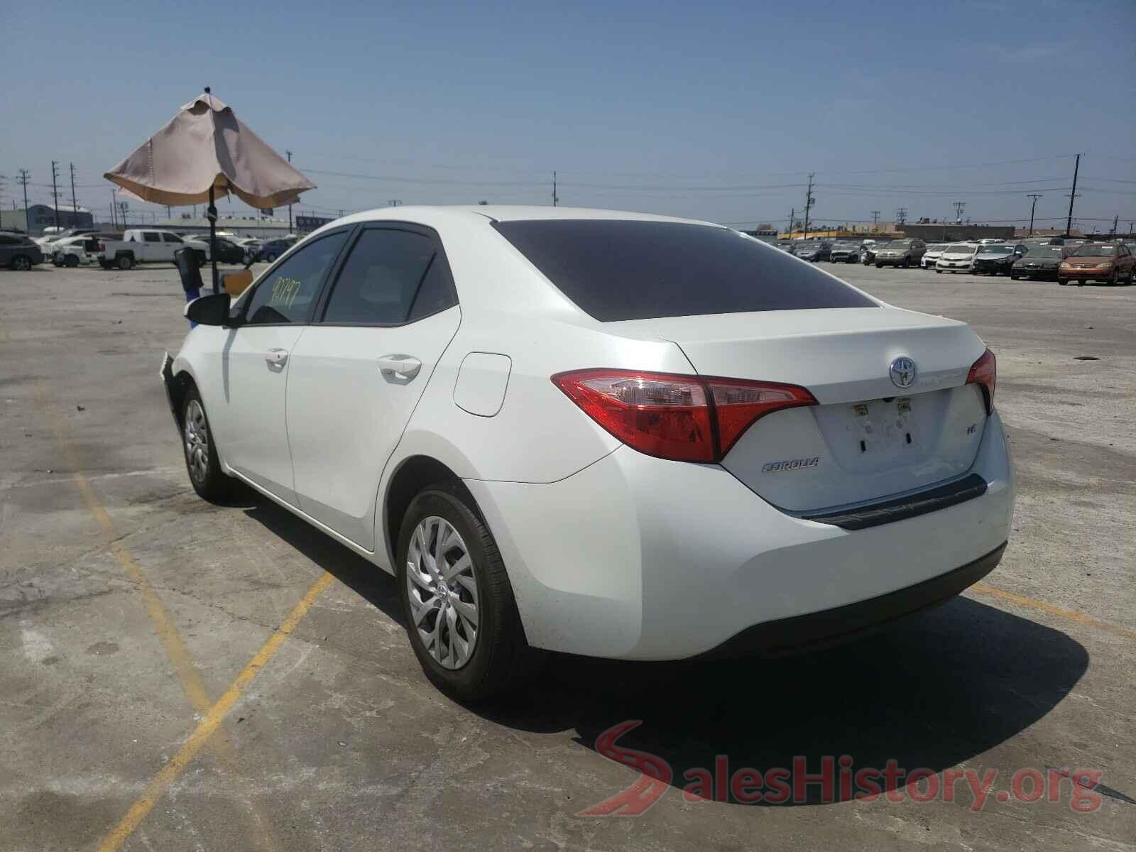 5YFBURHE3JP774543 2018 TOYOTA COROLLA