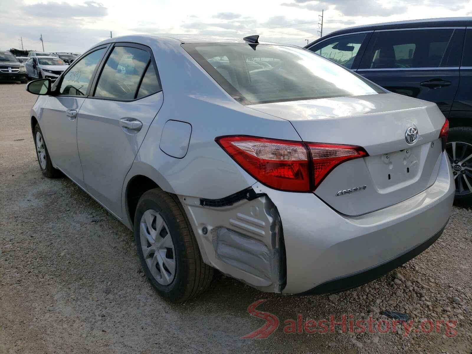 5YFBURHE1HP693065 2017 TOYOTA COROLLA