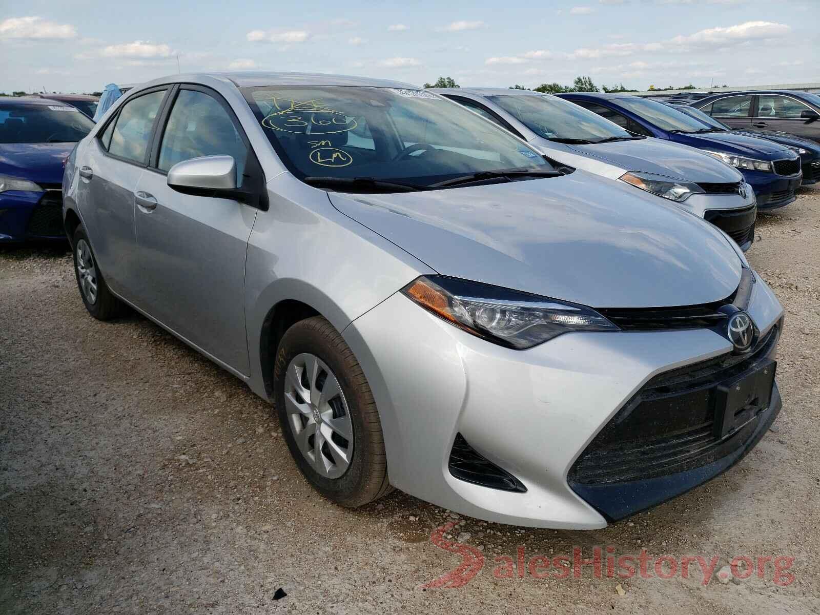 5YFBURHE1HP693065 2017 TOYOTA COROLLA