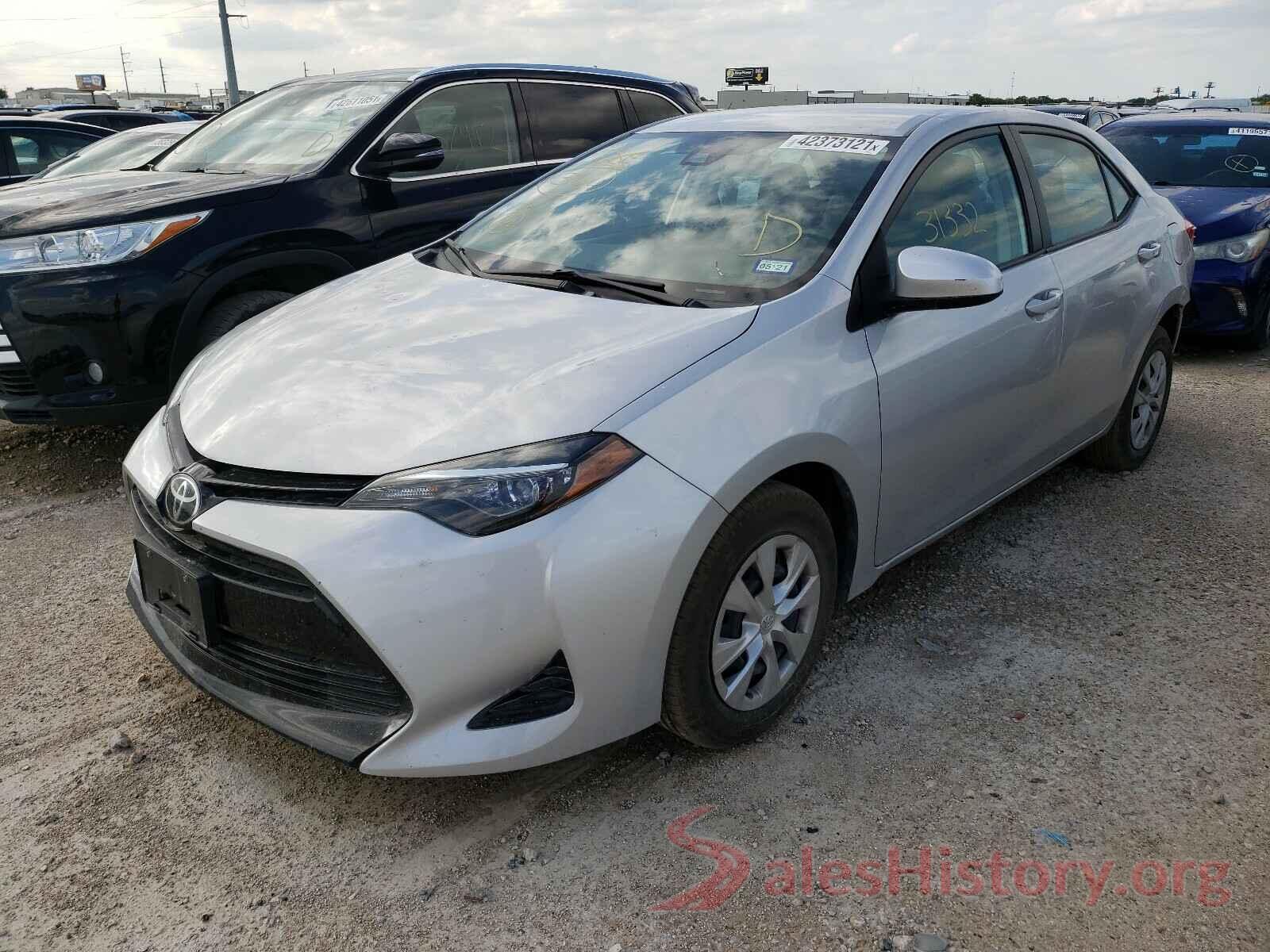 5YFBURHE1HP693065 2017 TOYOTA COROLLA