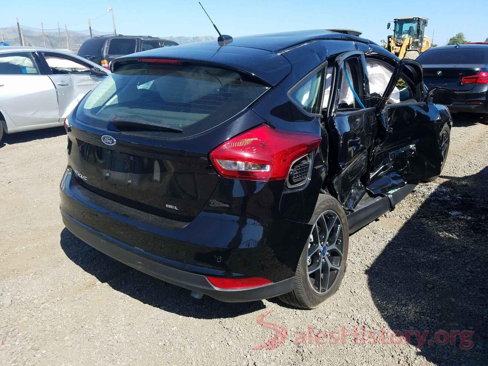 1FADP3M24HL304071 2017 FORD FOCUS