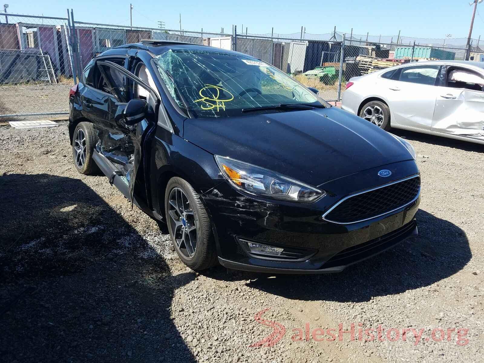 1FADP3M24HL304071 2017 FORD FOCUS