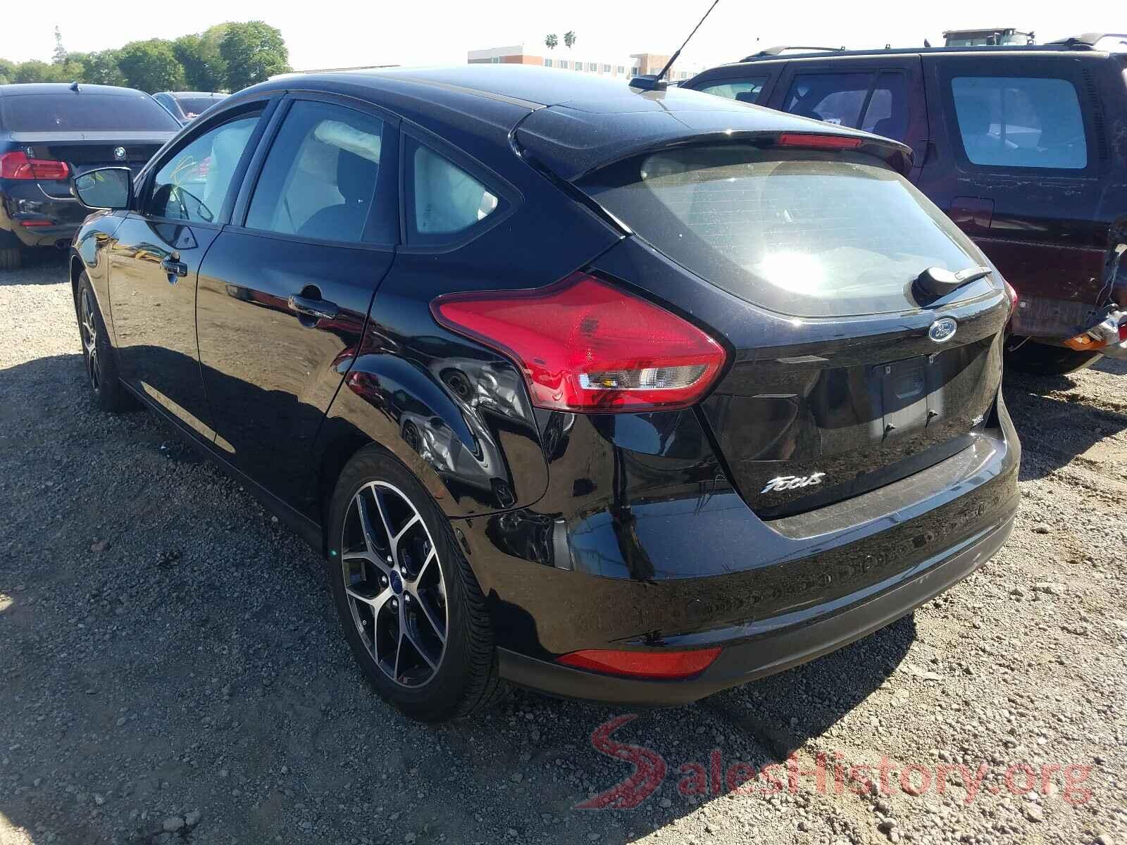 1FADP3M24HL304071 2017 FORD FOCUS