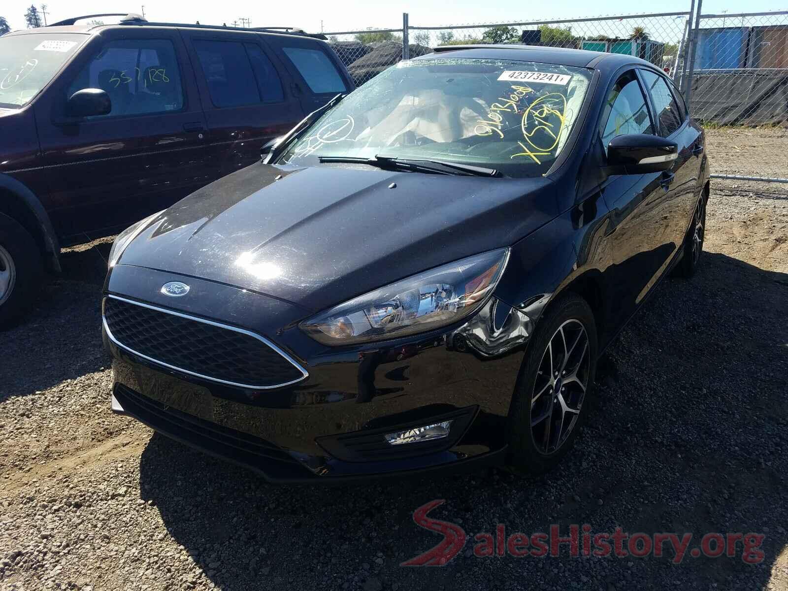 1FADP3M24HL304071 2017 FORD FOCUS