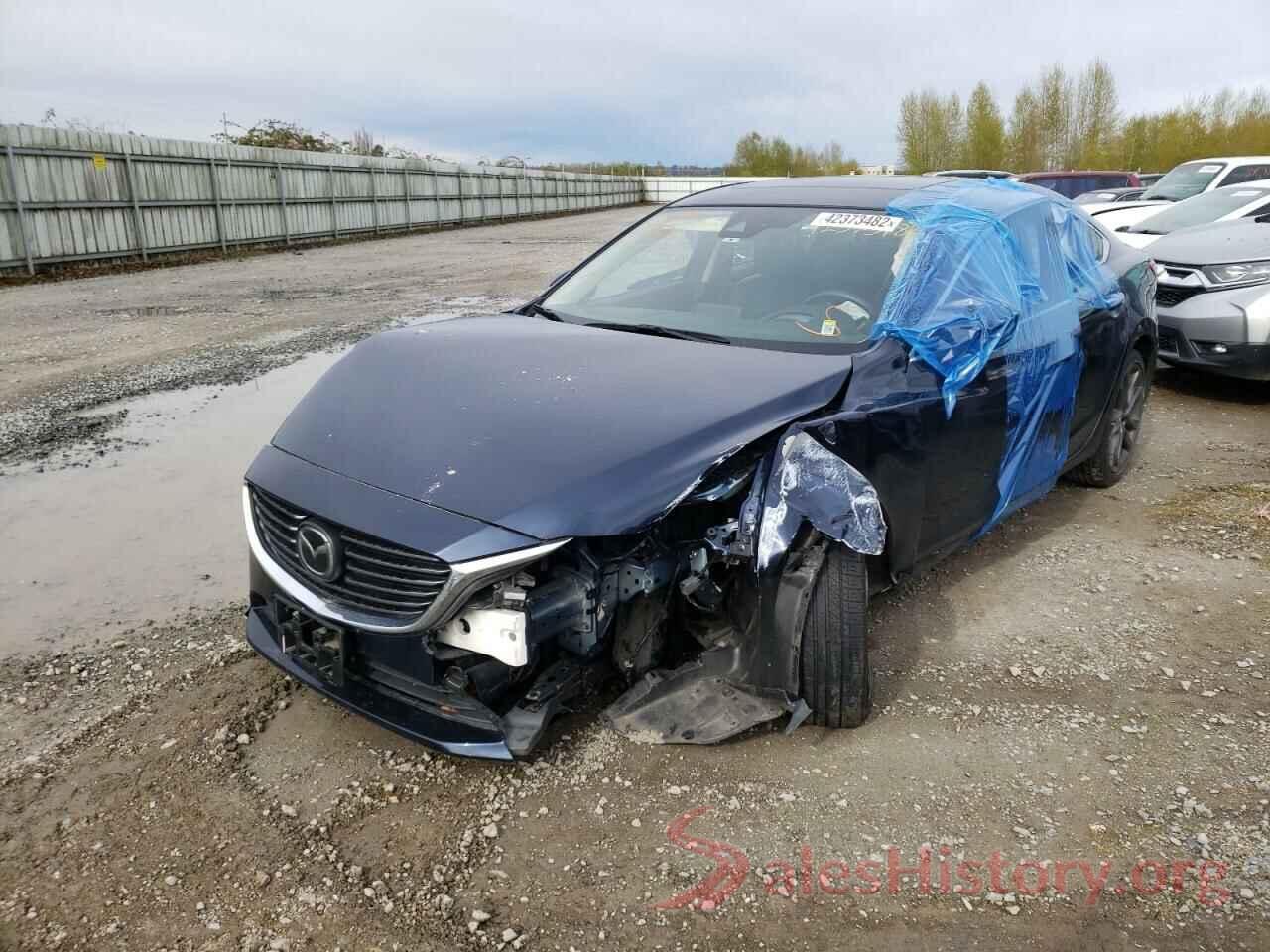 JM1GL1W52H1126140 2017 MAZDA 6