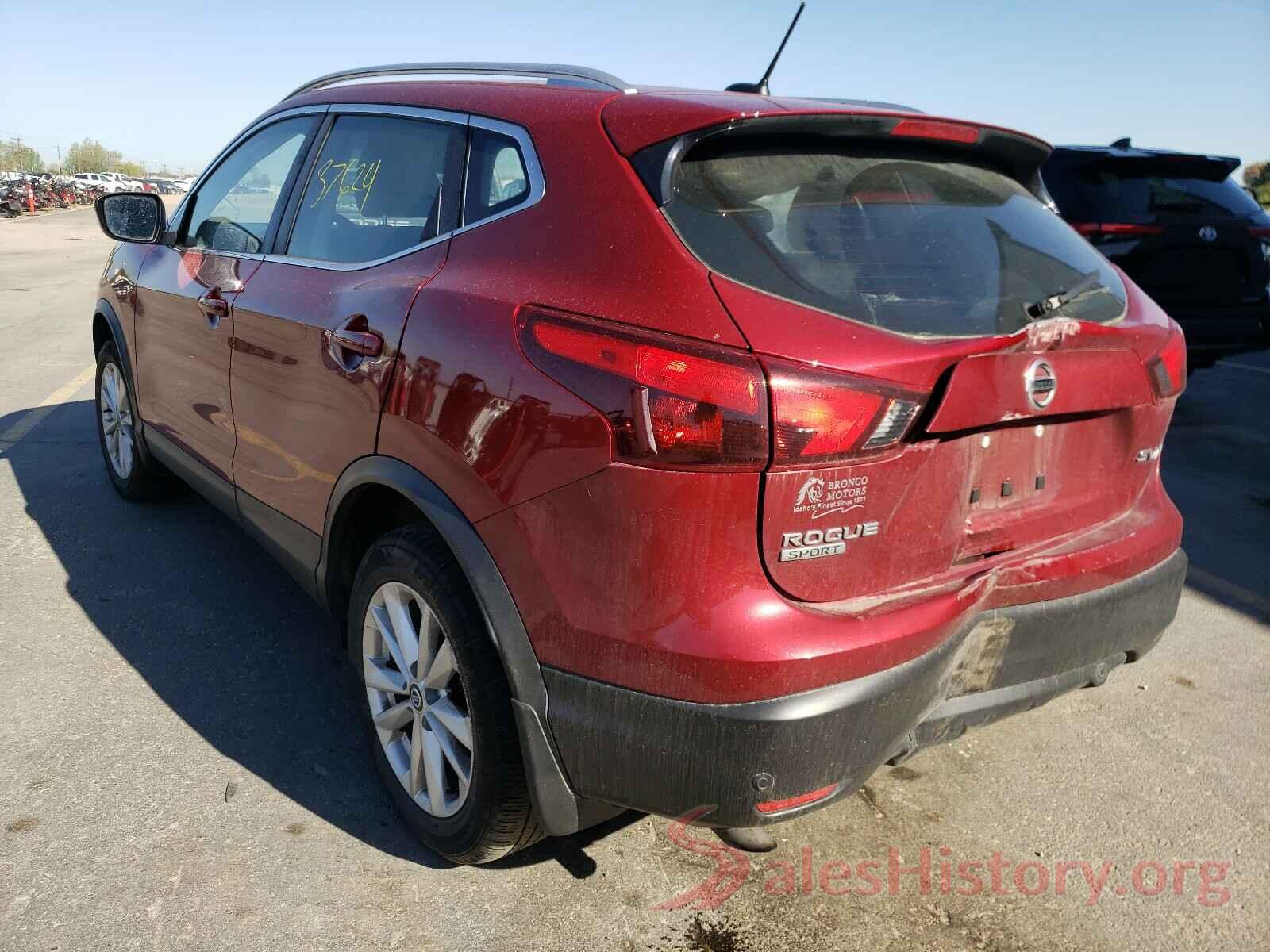 JN1BJ1CR1KW347779 2019 NISSAN ROGUE