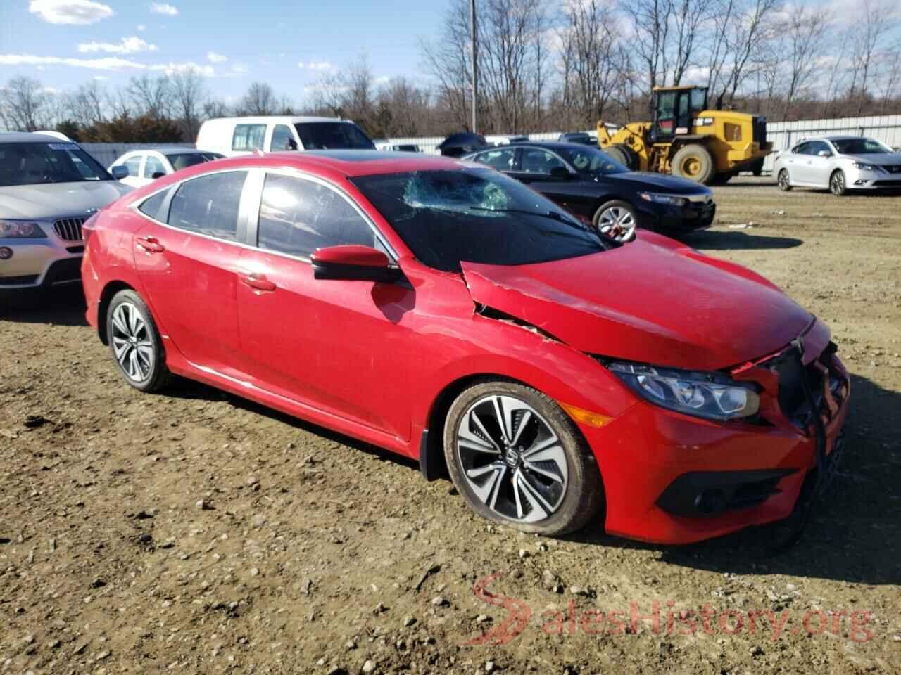 2HGFC1F32JH644641 2018 HONDA CIVIC