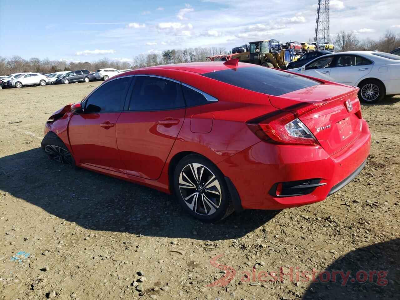 2HGFC1F32JH644641 2018 HONDA CIVIC