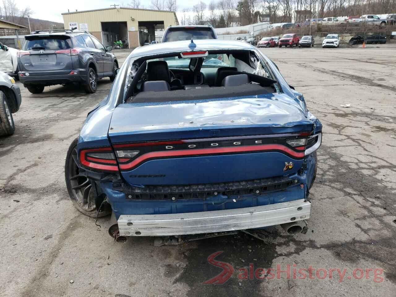 2C3CDXGJ6LH188617 2020 DODGE CHARGER