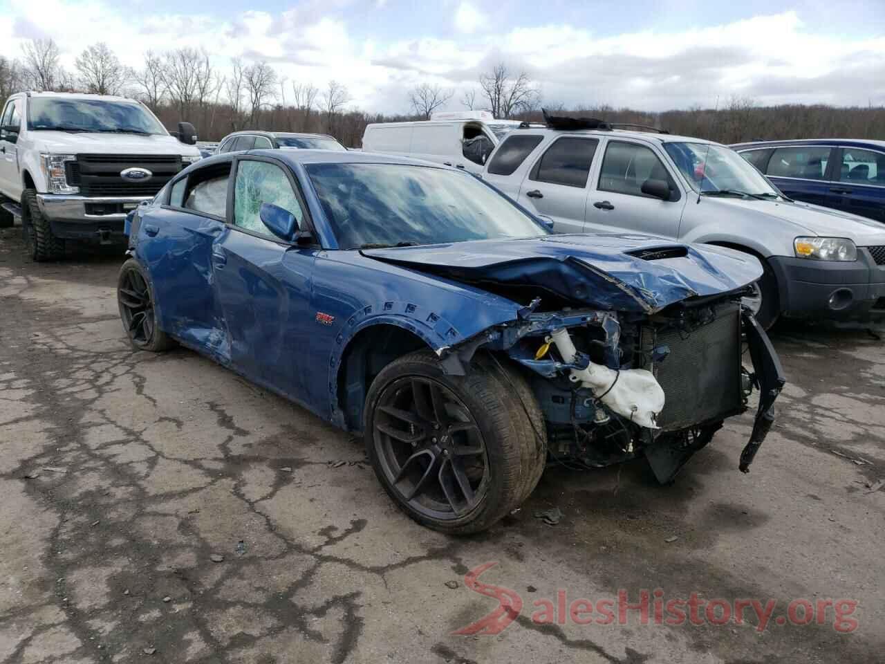 2C3CDXGJ6LH188617 2020 DODGE CHARGER