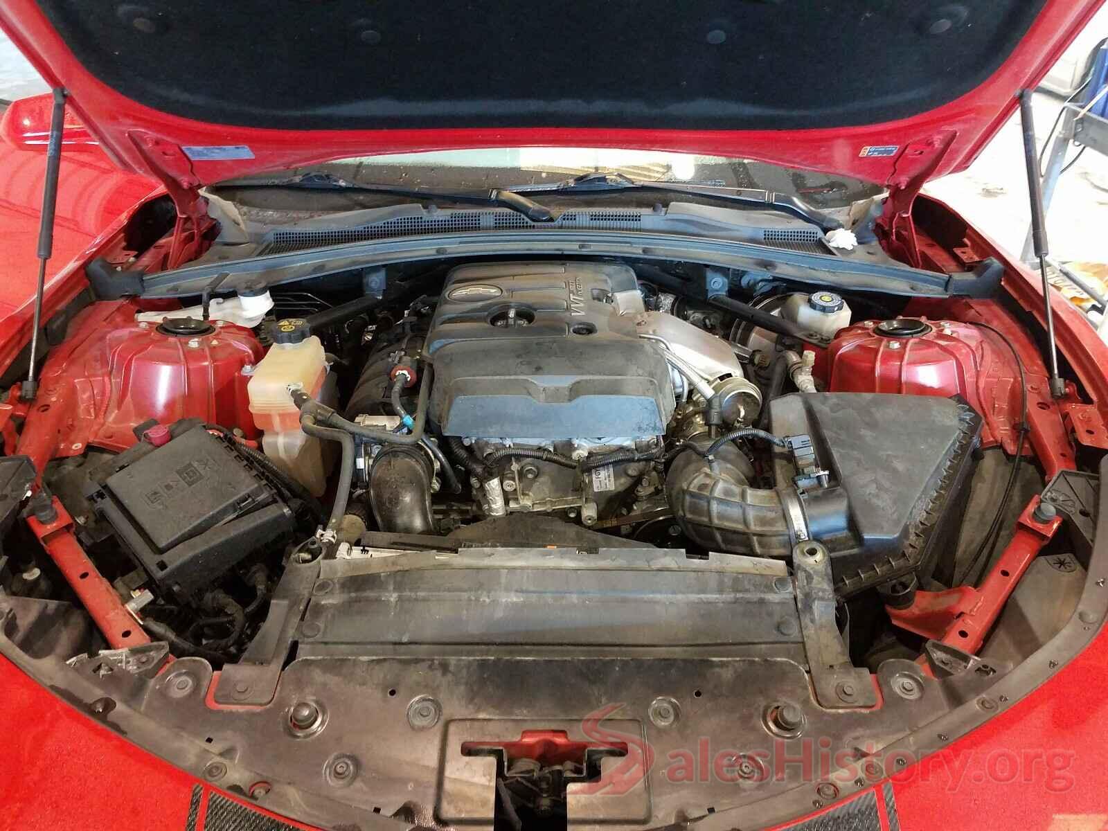 1G1FB1RX8H0111507 2017 CHEVROLET CAMARO