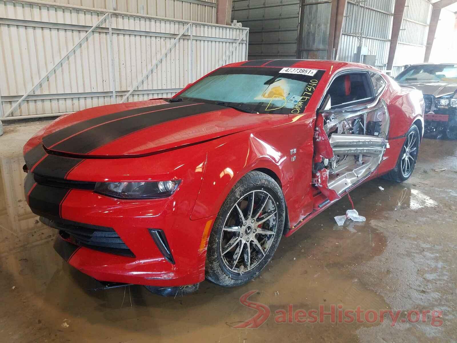 1G1FB1RX8H0111507 2017 CHEVROLET CAMARO