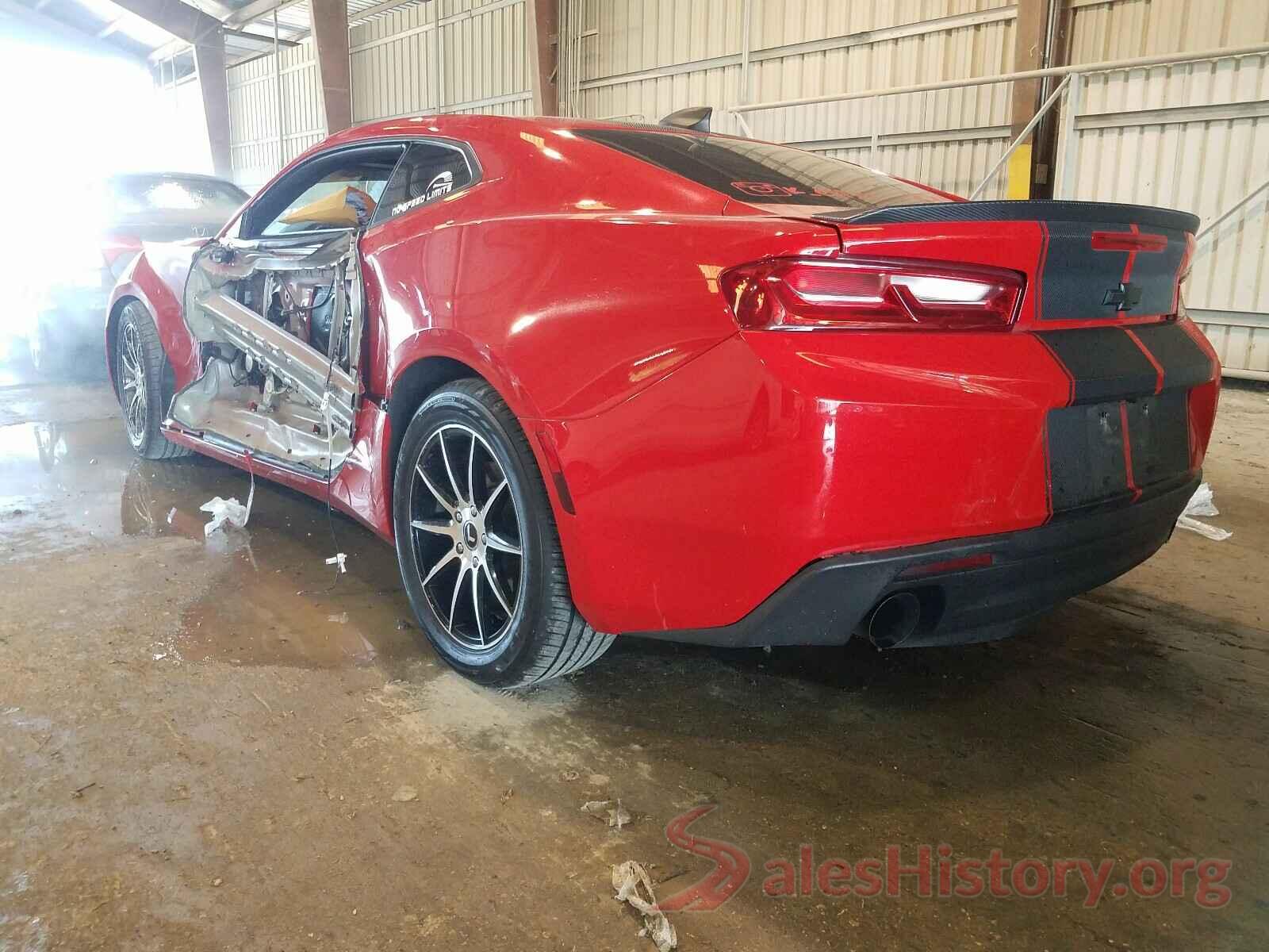 1G1FB1RX8H0111507 2017 CHEVROLET CAMARO