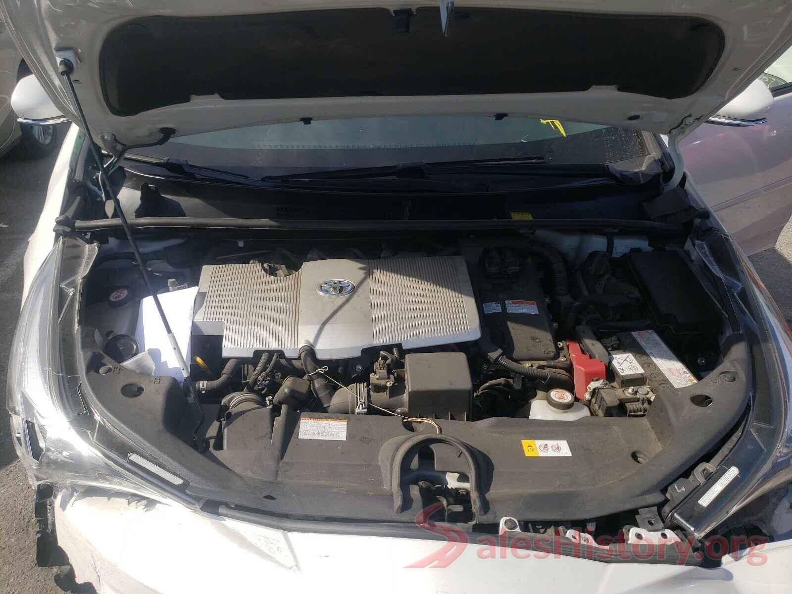 JTDKBRFU9H3544394 2017 TOYOTA PRIUS