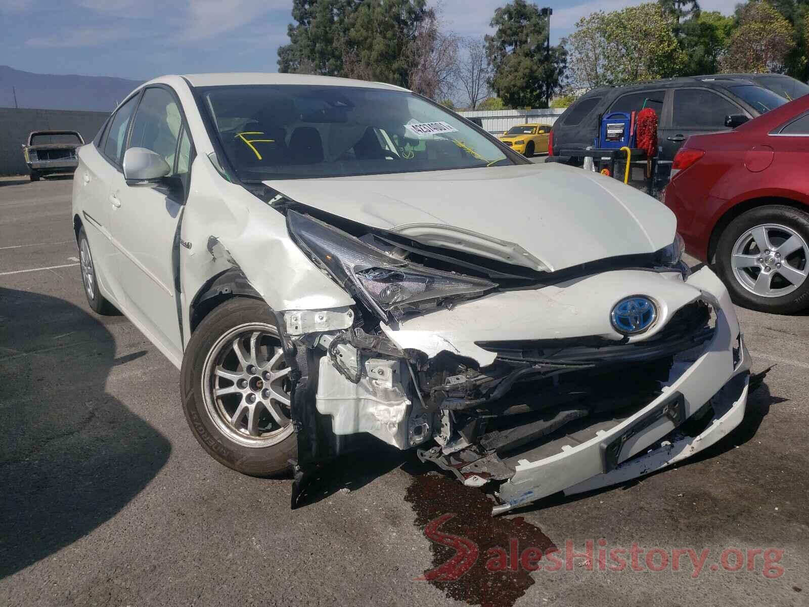 JTDKBRFU9H3544394 2017 TOYOTA PRIUS