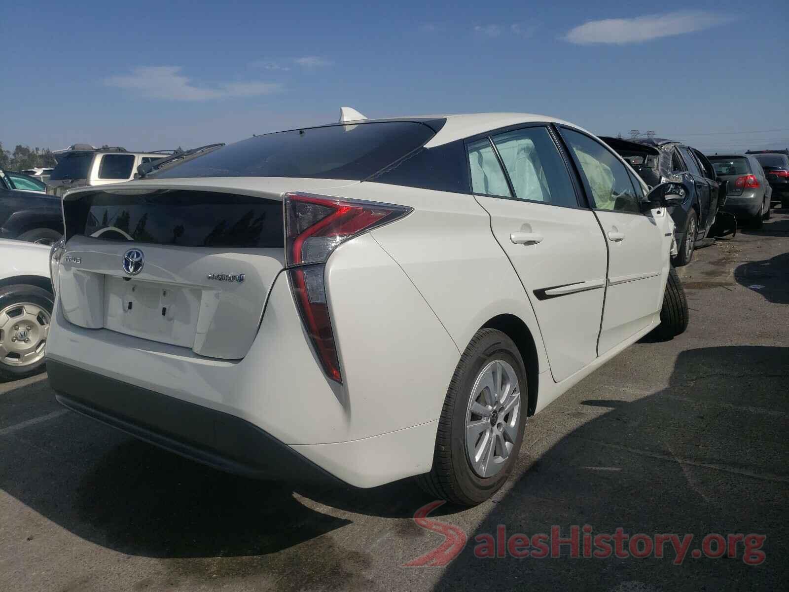 JTDKBRFU9H3544394 2017 TOYOTA PRIUS