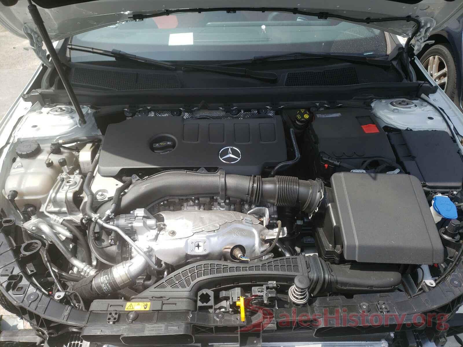 W1K5J4GB7MN168041 2021 MERCEDES-BENZ C CLASS