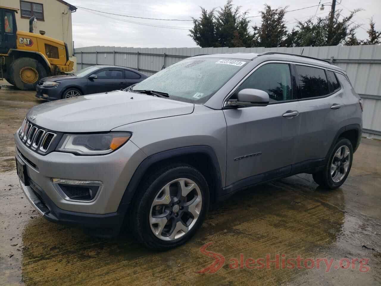 3C4NJDCB7JT440535 2018 JEEP COMPASS