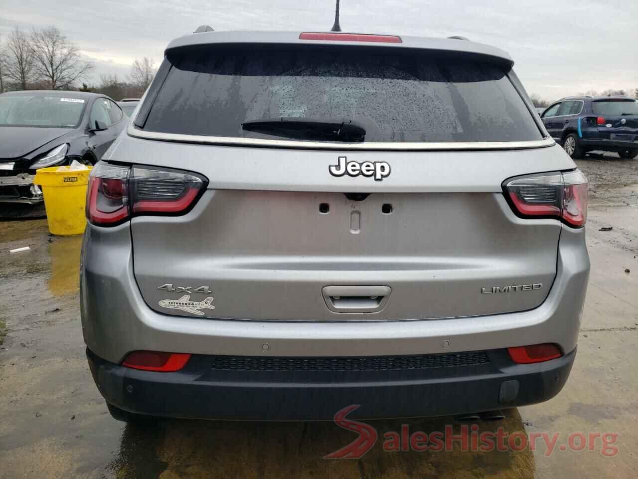 3C4NJDCB7JT440535 2018 JEEP COMPASS