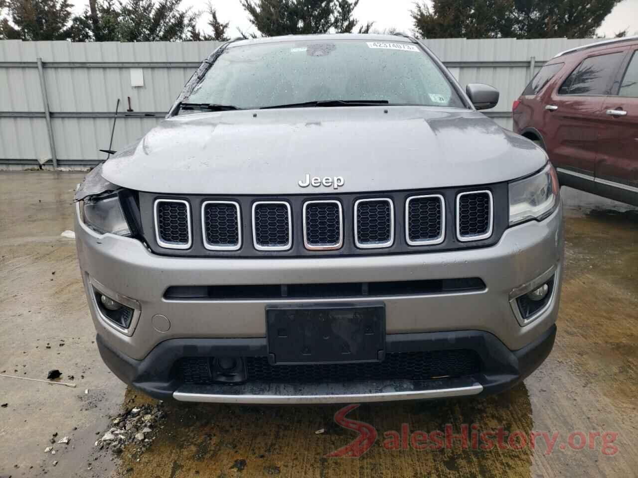 3C4NJDCB7JT440535 2018 JEEP COMPASS