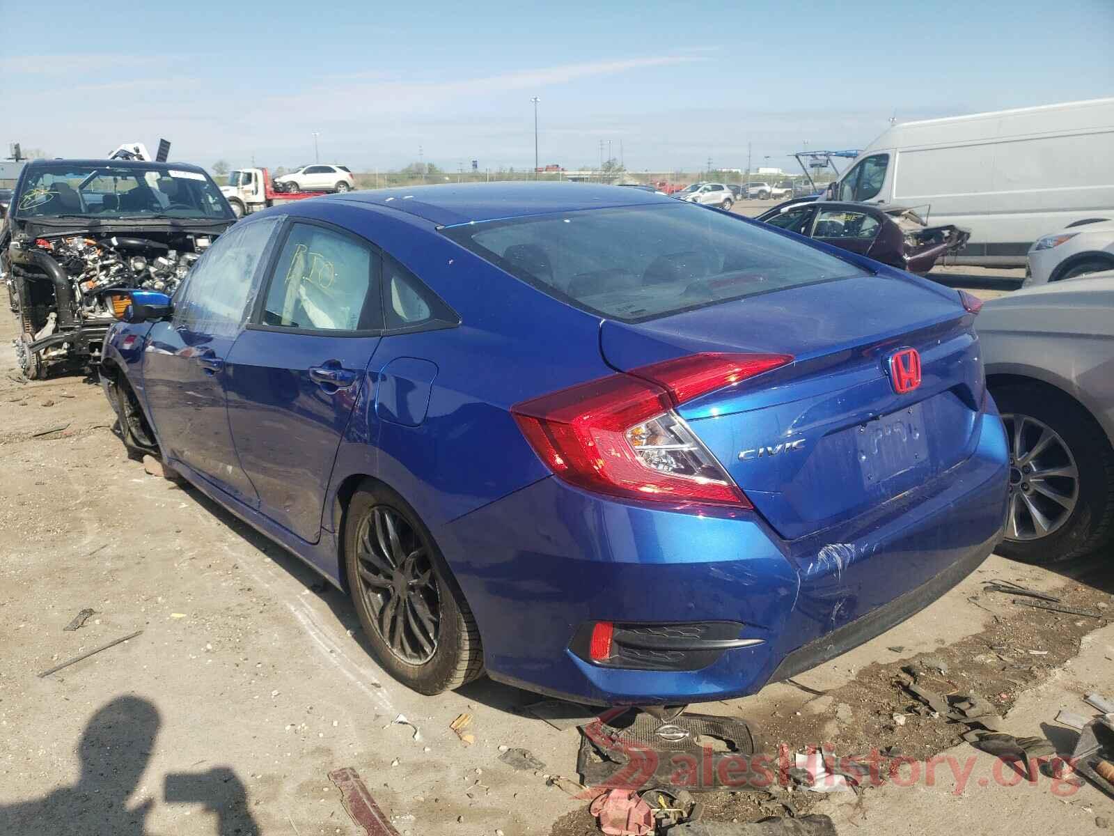 19XFC2F56HE061632 2017 HONDA CIVIC