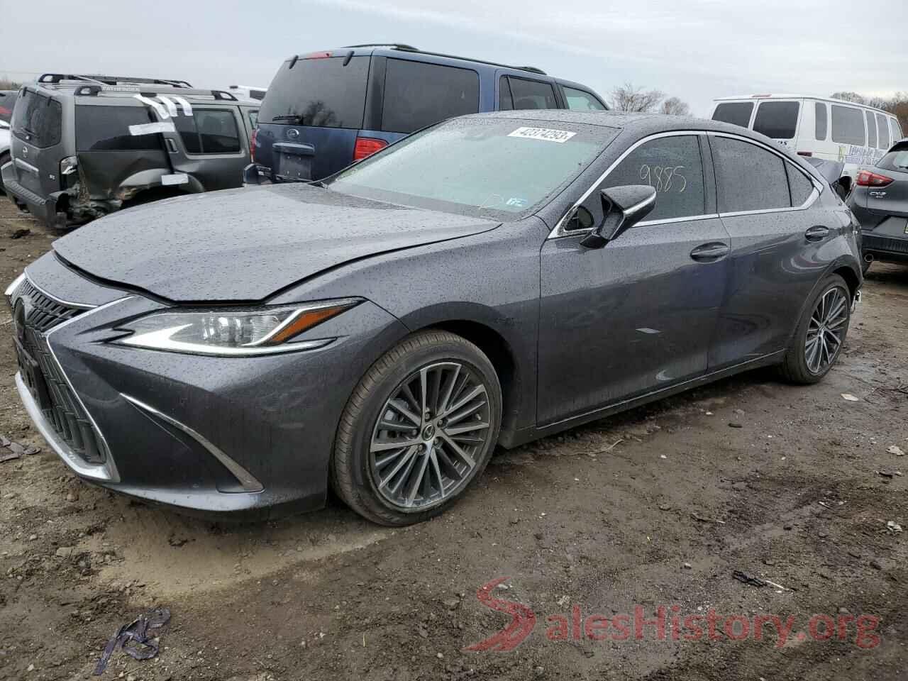 58ADZ1B10NU132053 2022 LEXUS ES350