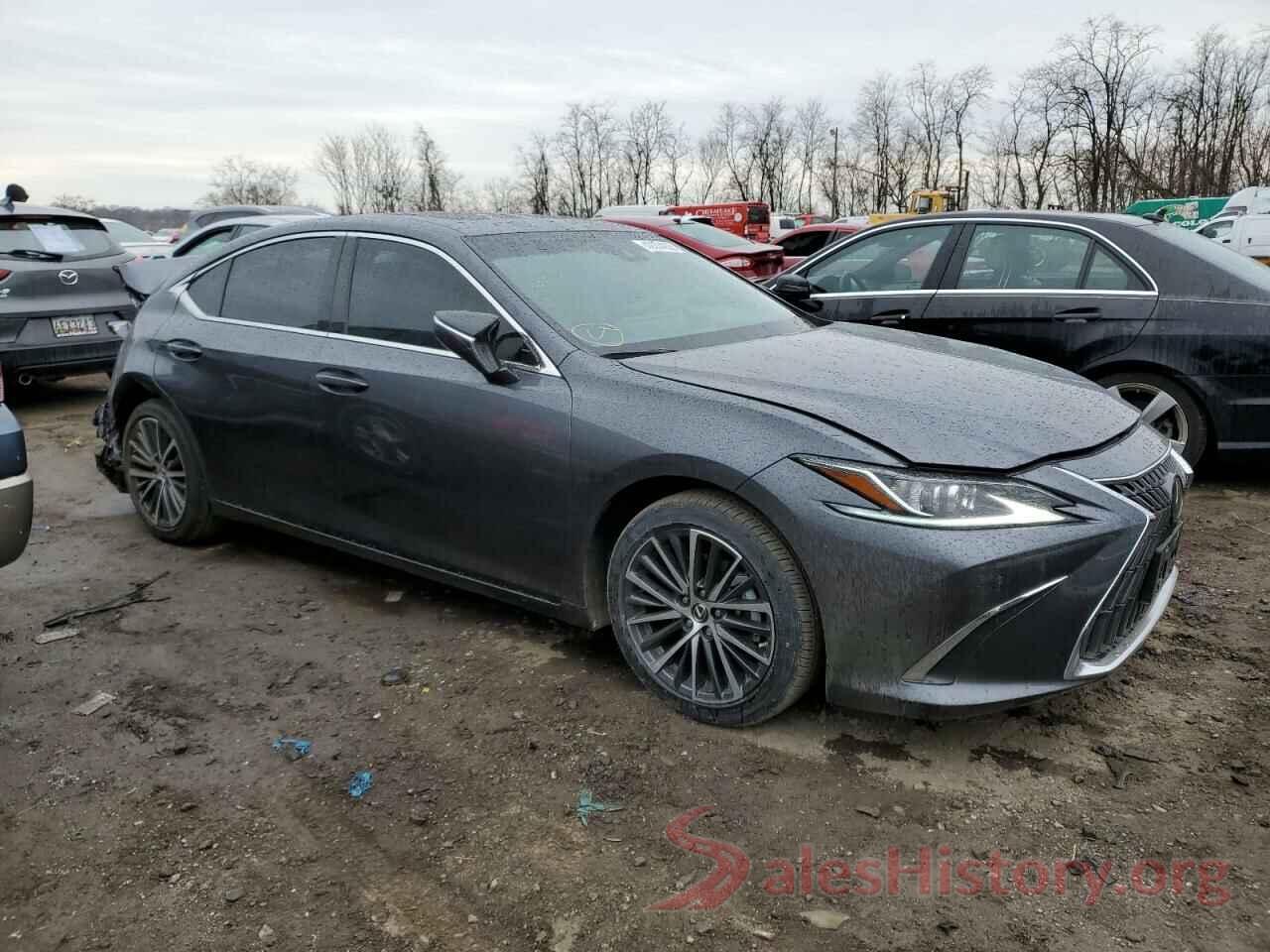 58ADZ1B10NU132053 2022 LEXUS ES350