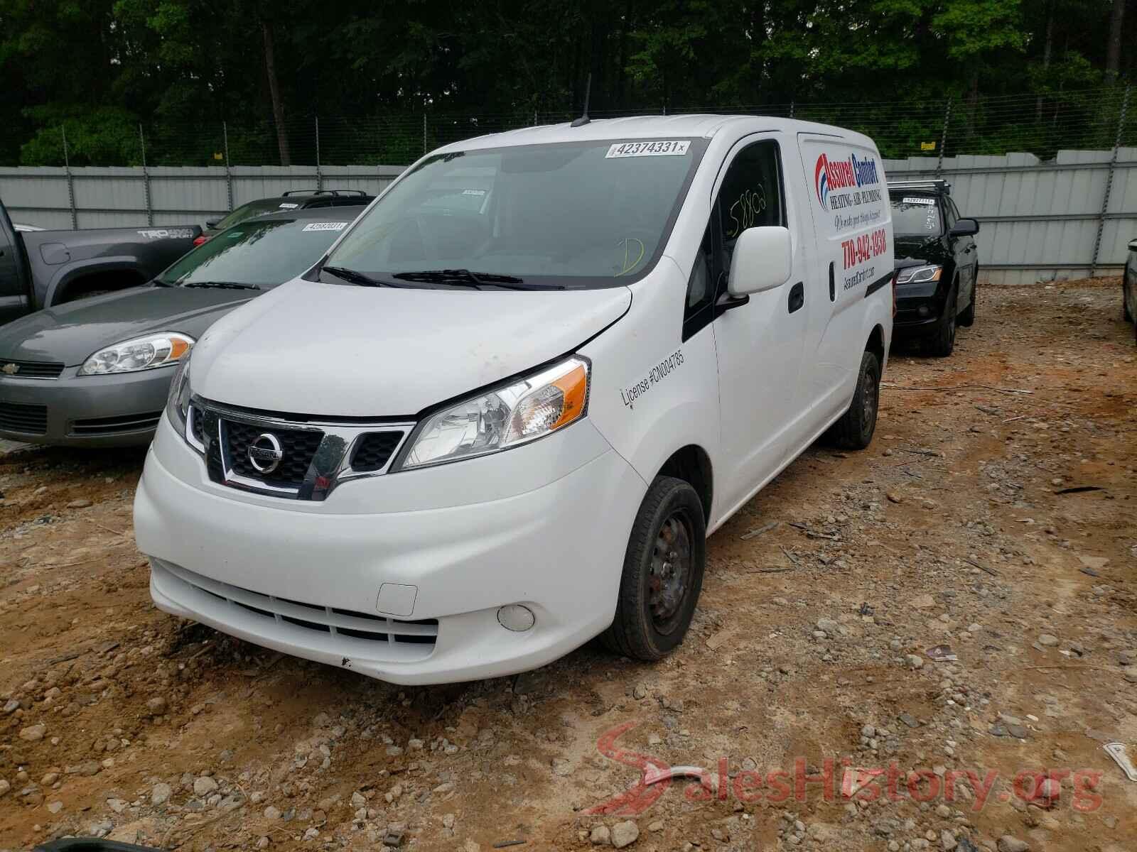 3N6CM0KN0HK700337 2017 NISSAN NV