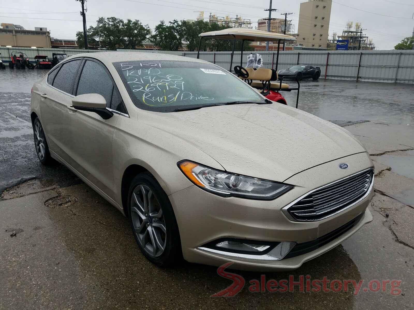 3FA6P0G77HR269929 2017 FORD FUSION