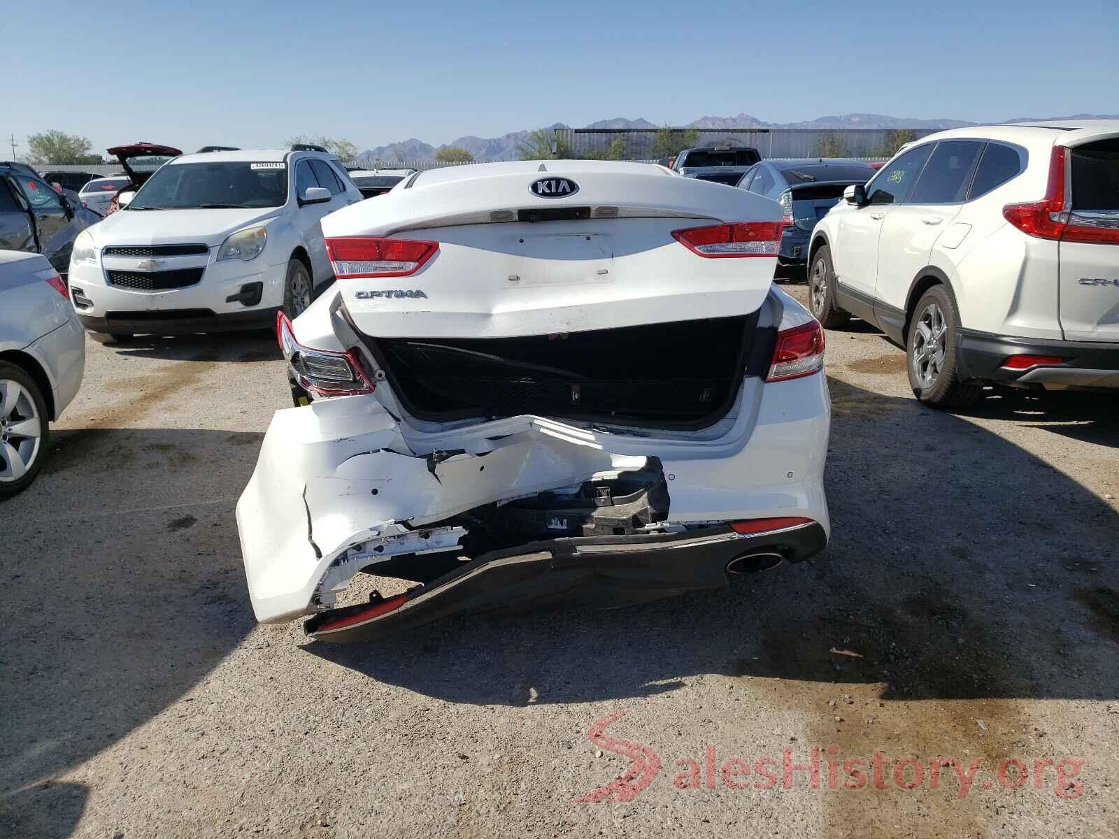 5XXGT4L39JG269262 2018 KIA OPTIMA