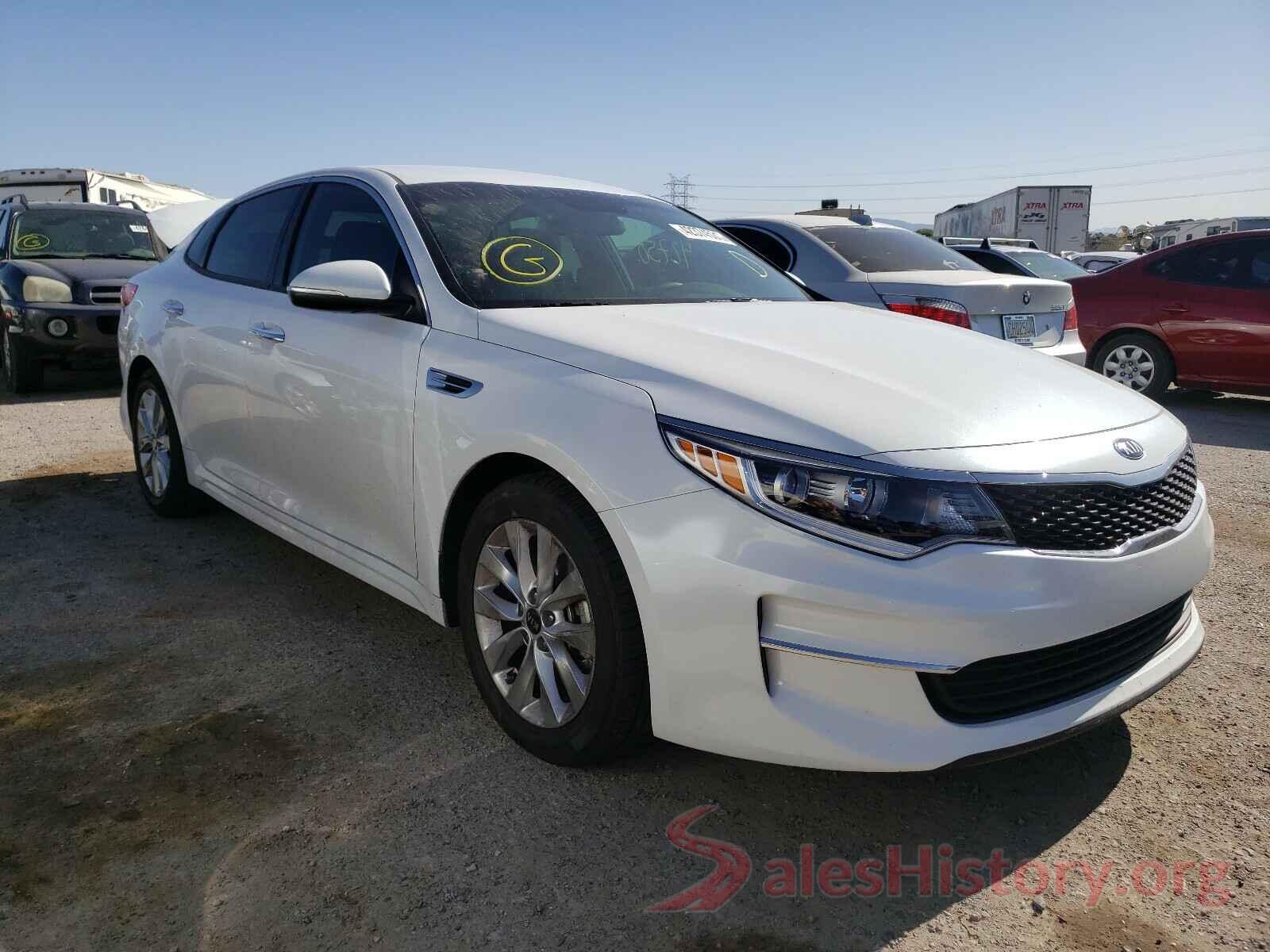 5XXGT4L39JG269262 2018 KIA OPTIMA