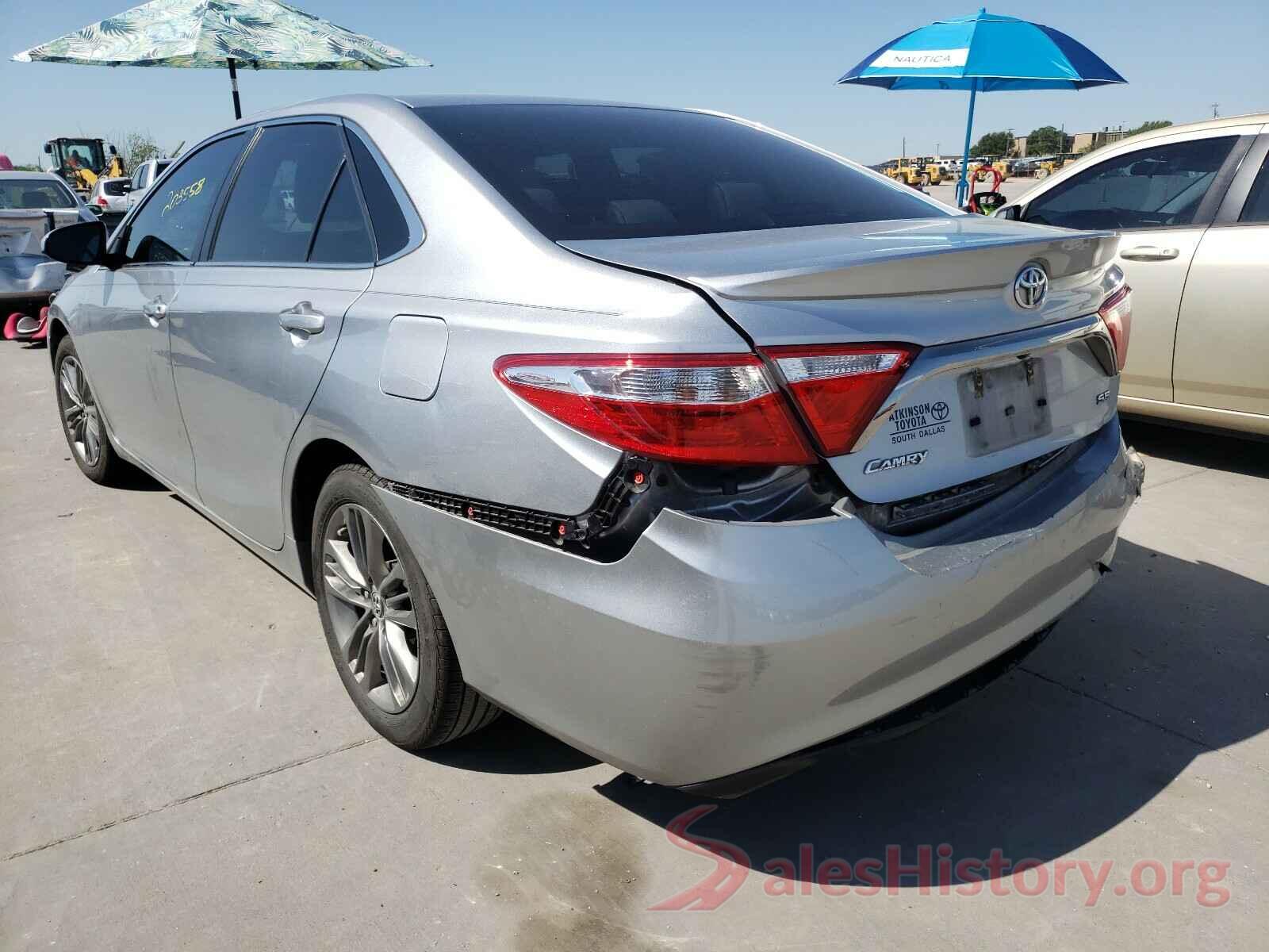 4T1BF1FK7GU504050 2016 TOYOTA CAMRY