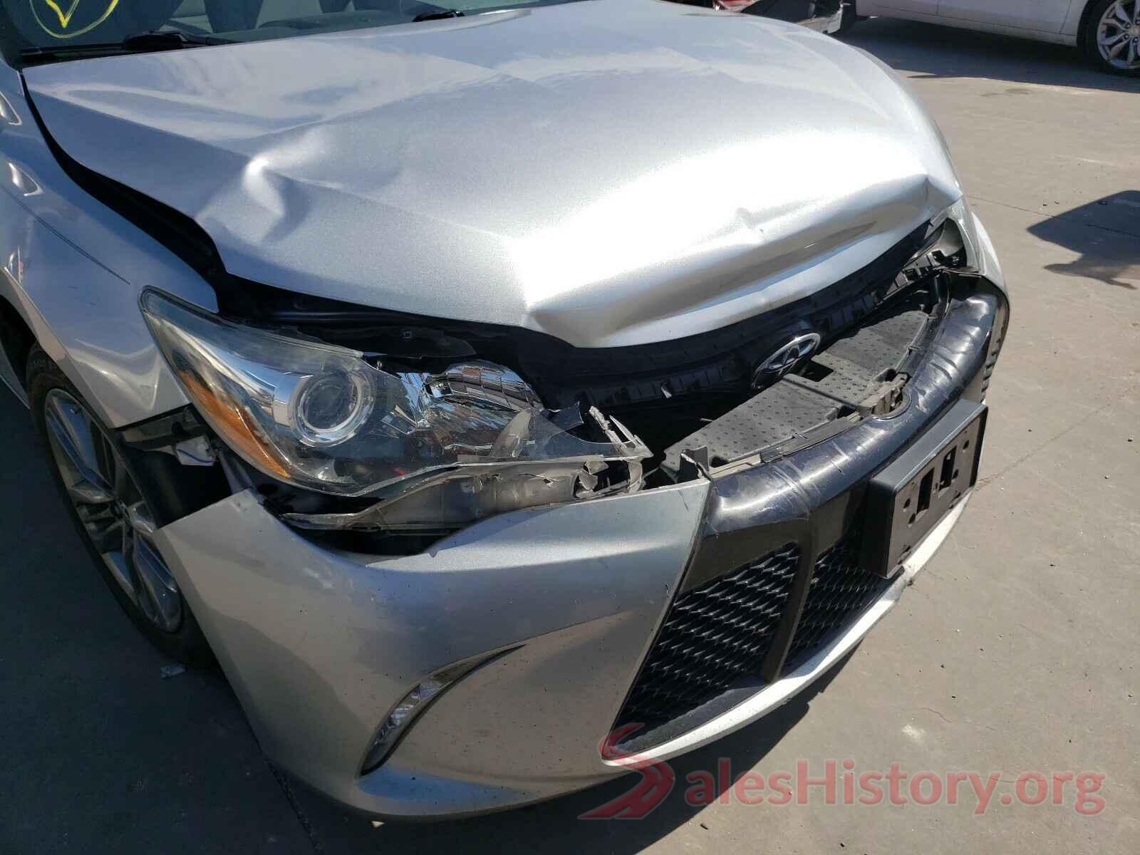 4T1BF1FK7GU504050 2016 TOYOTA CAMRY