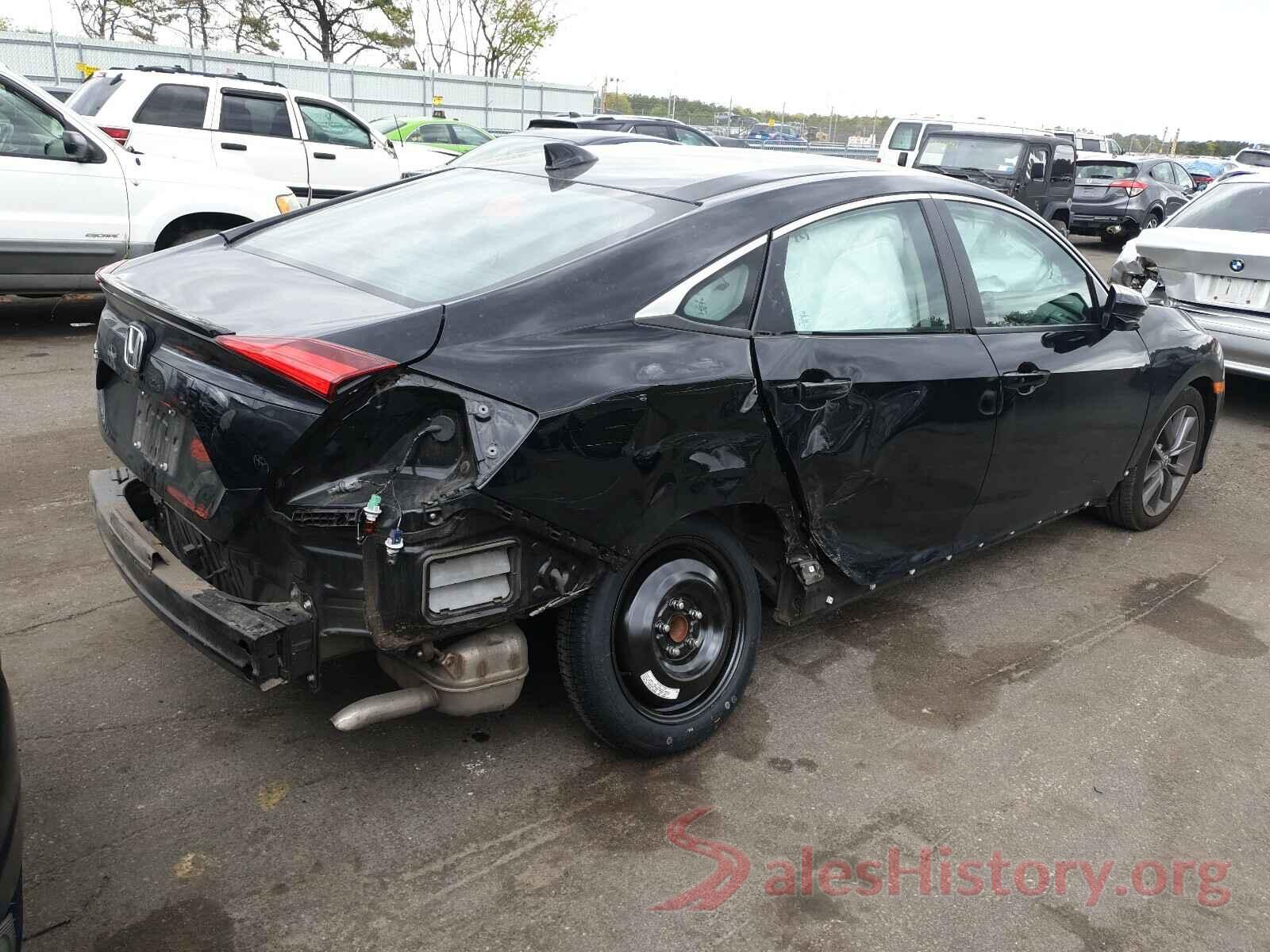 19XFC1F75KE214181 2019 HONDA CIVIC