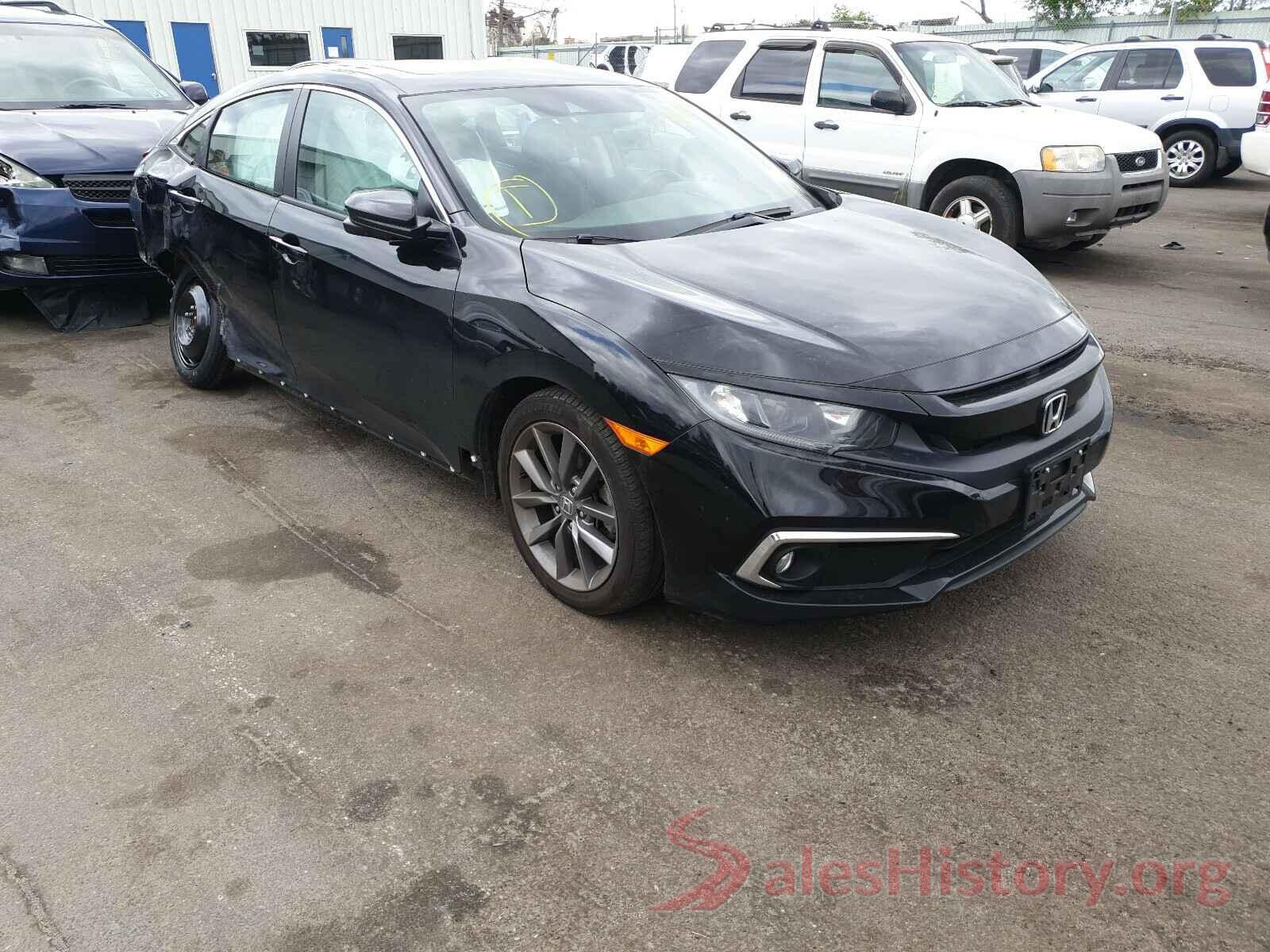 19XFC1F75KE214181 2019 HONDA CIVIC